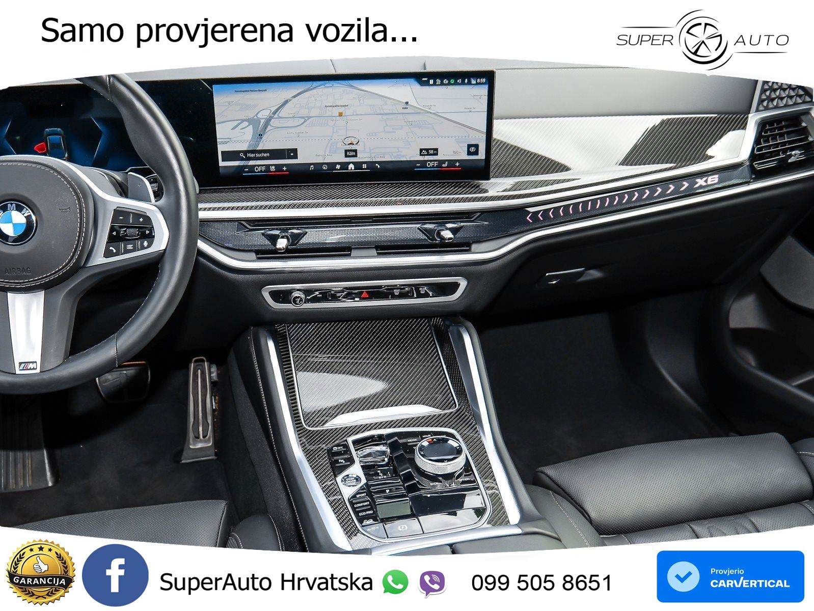 BMW X6 30d (298 KS) xDrive Steptronic M Sport LED+GR SJED+ACC