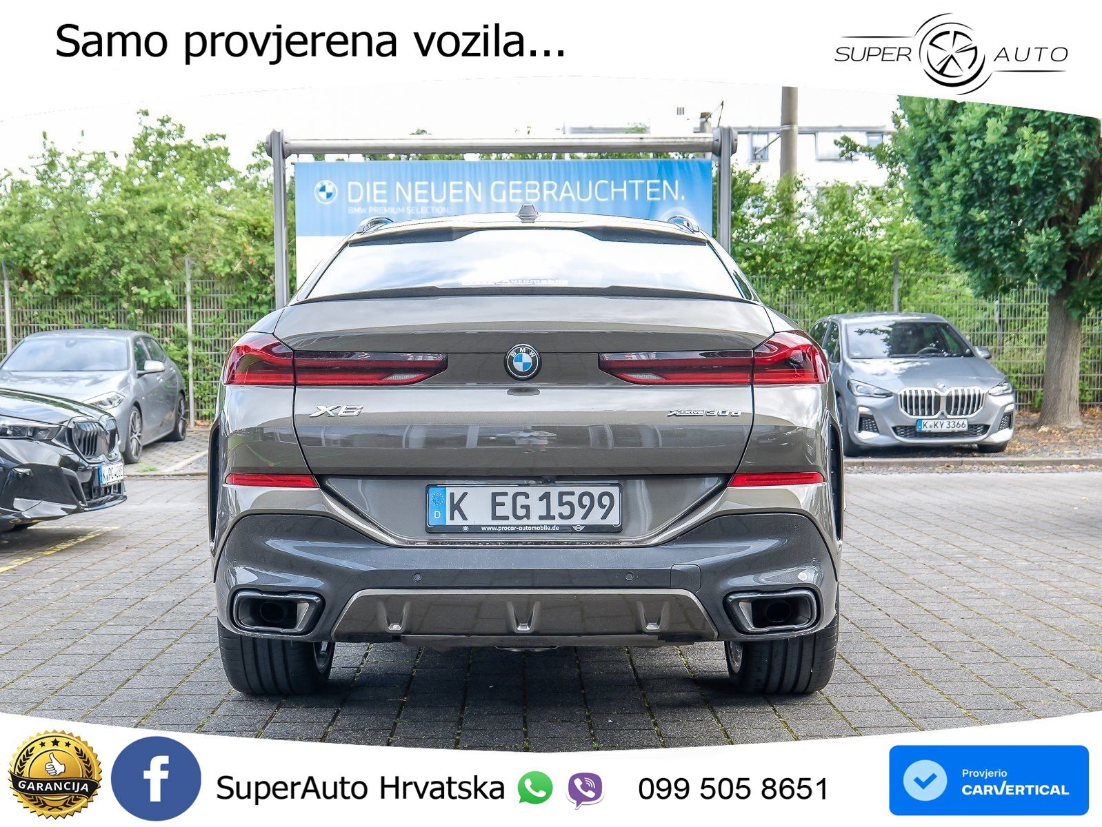 BMW X6 30d (298 KS) xDrive Steptronic M Sport LED+GR SJED+ACC