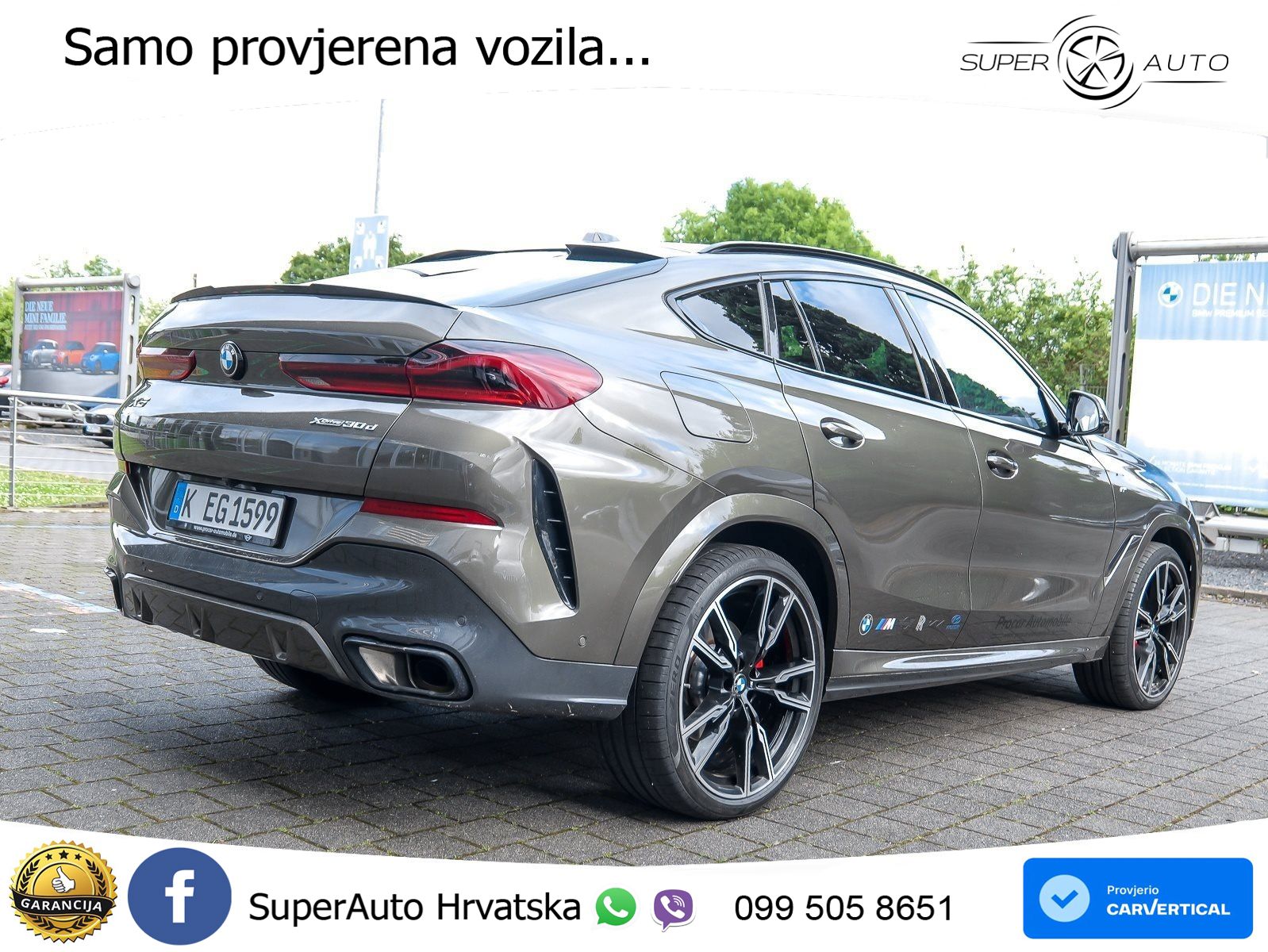 BMW X6 30d (298 KS) xDrive Steptronic M Sport LED+GR SJED+ACC