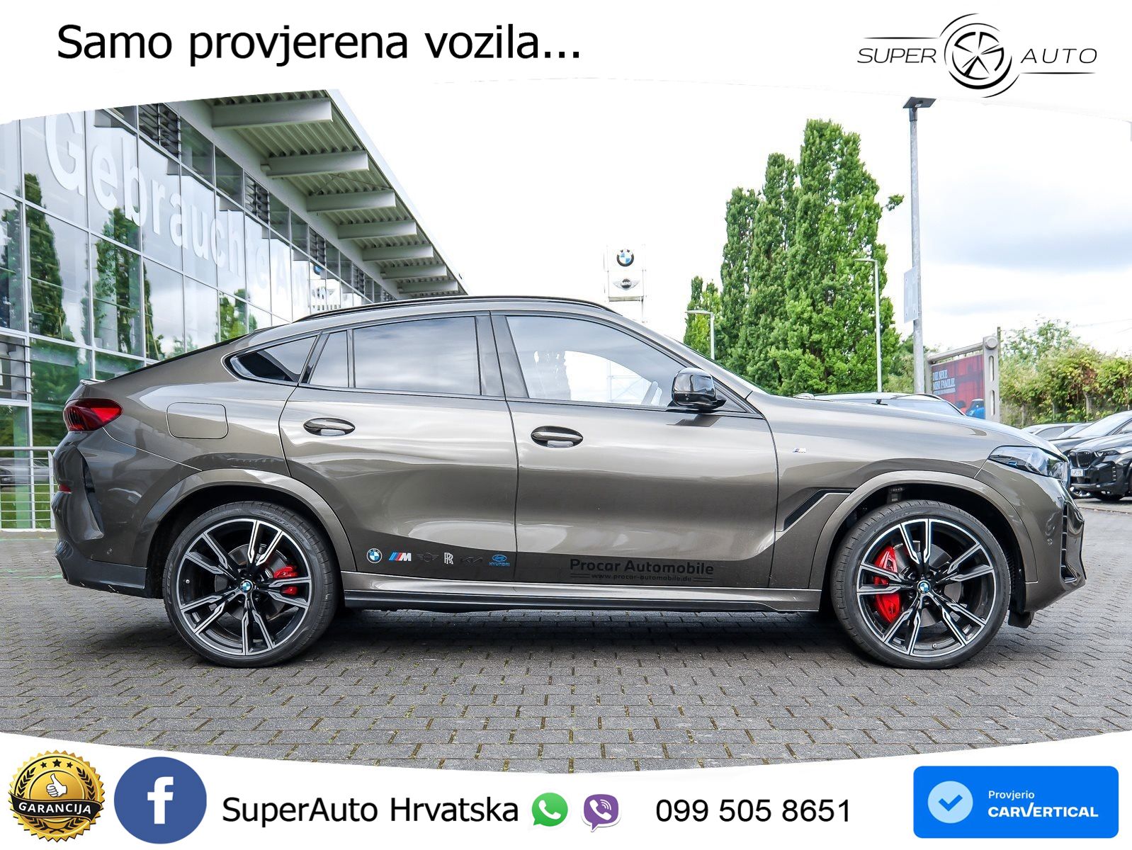 BMW X6 30d (298 KS) xDrive Steptronic M Sport LED+GR SJED+ACC