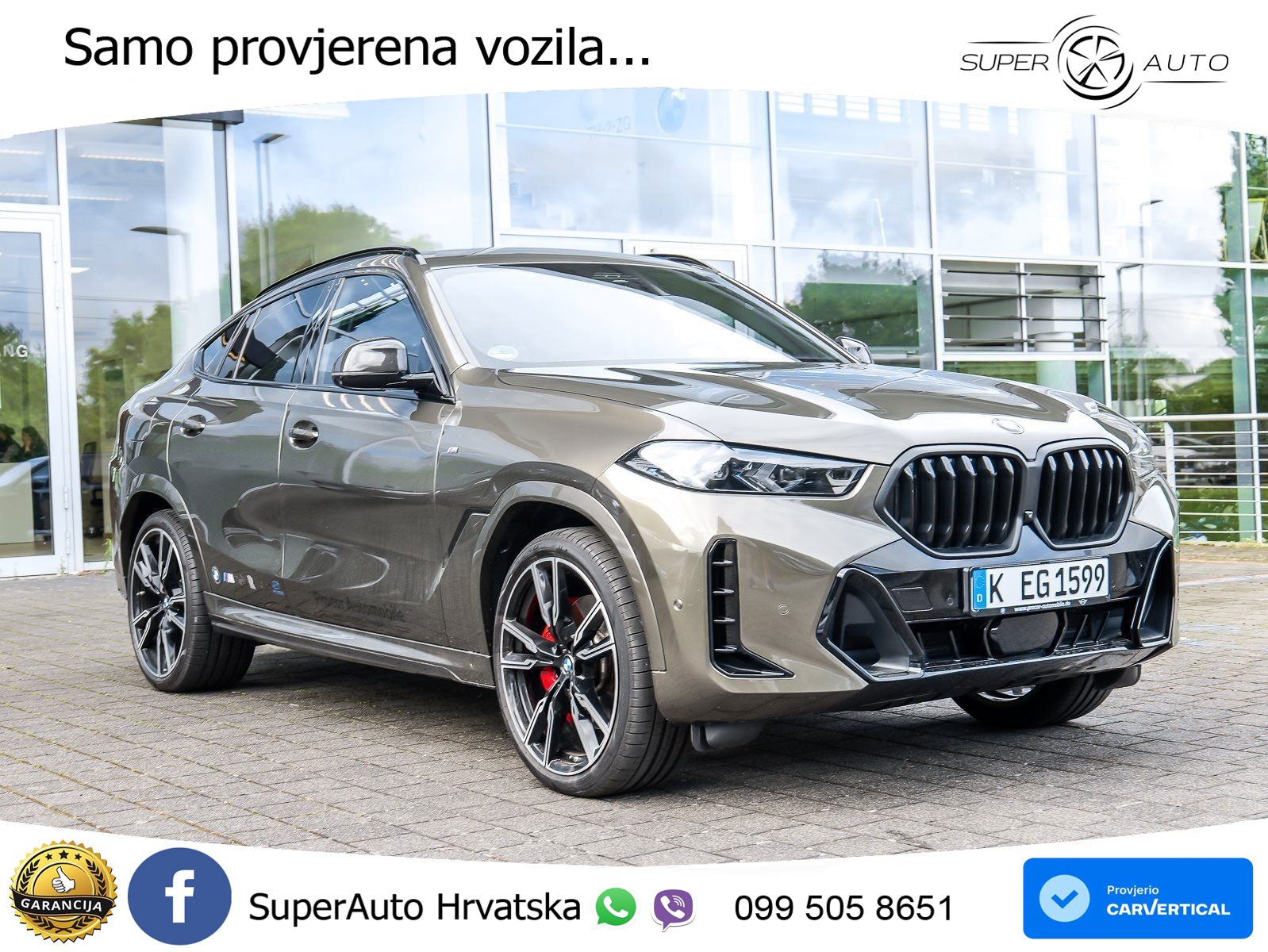 BMW X6 30d (298 KS) xDrive Steptronic M Sport LED+GR SJED+ACC