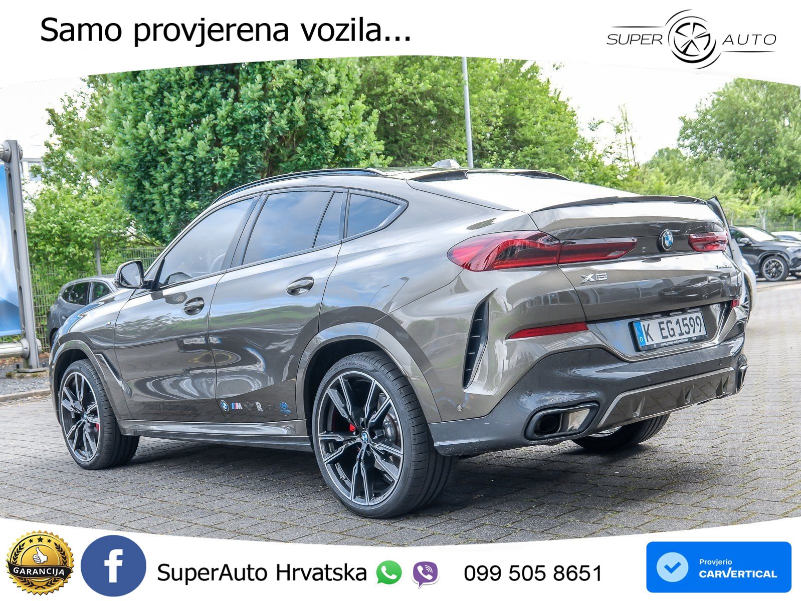 BMW X6 30d (298 KS) xDrive Steptronic M Sport LED+GR SJED+ACC