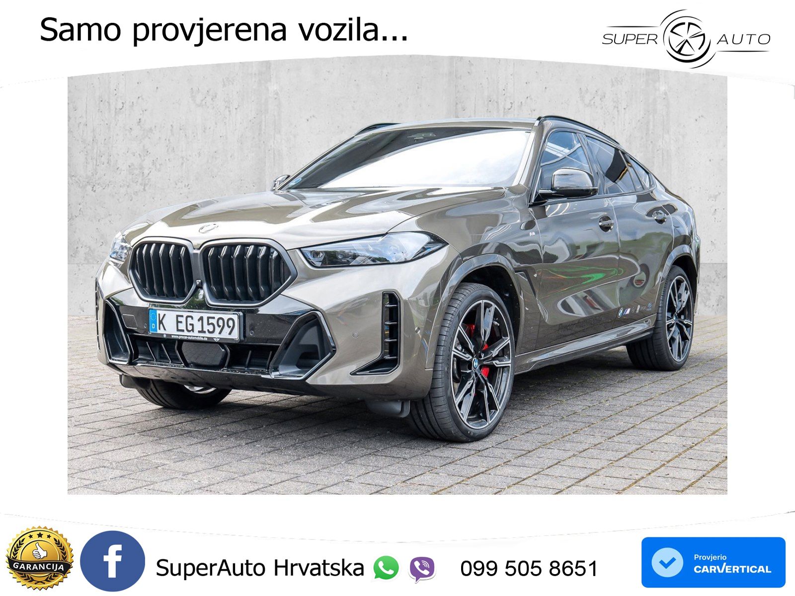 BMW X6 30d (298 KS) xDrive Steptronic M Sport LED+GR SJED+ACC