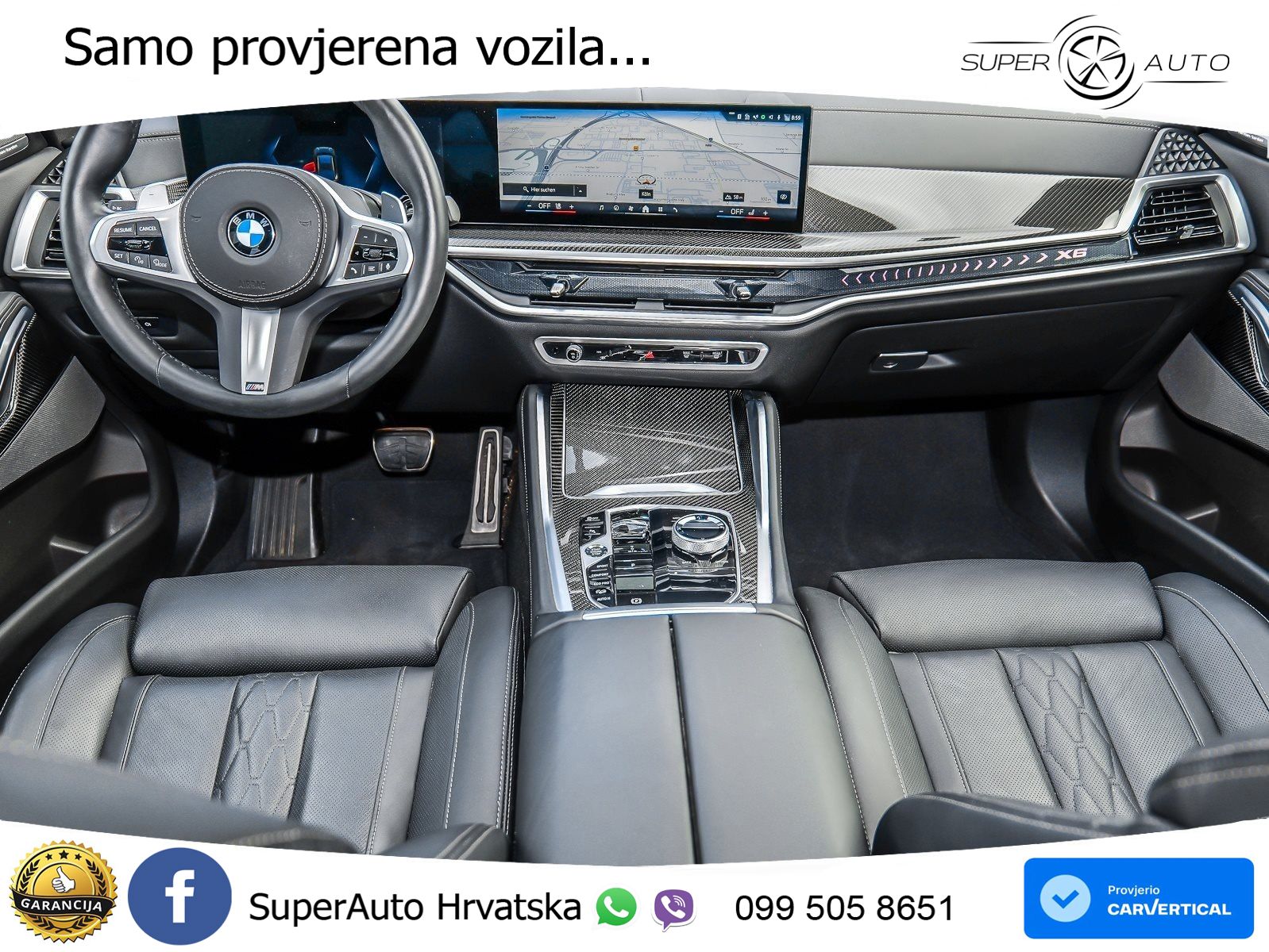 BMW X6 30d (298 KS) xDrive Steptronic M Sport LED+GR SJED+ACC