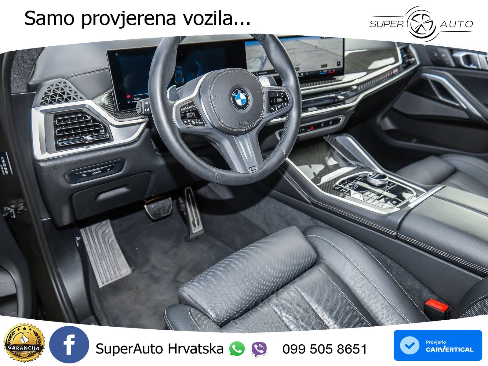 BMW X6 30d (298 KS) xDrive Steptronic M Sport LED+GR SJED+ACC