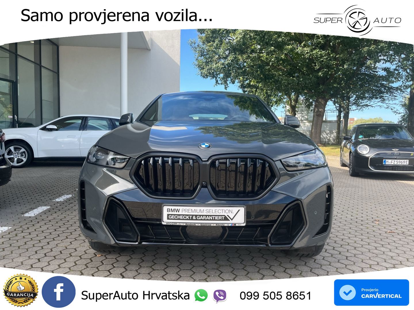 BMW X6 30d (298 KS) xDrive Steptronic M Sport LED+GR SJED+ACC