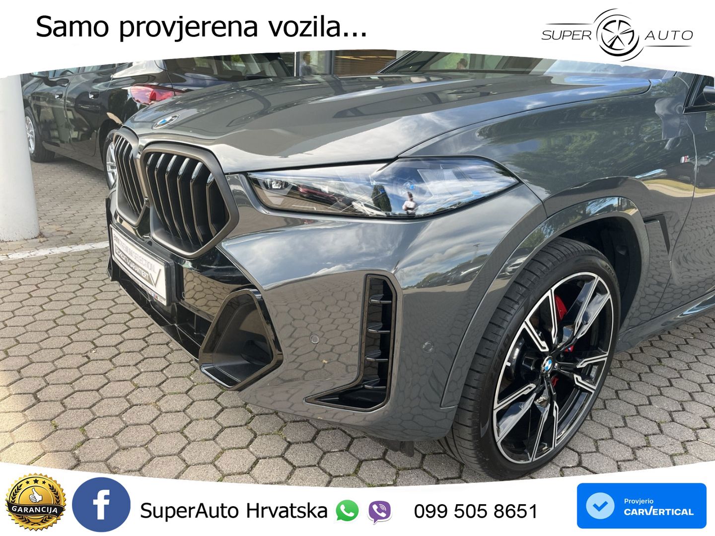 BMW X6 30d (298 KS) xDrive Steptronic M Sport LED+GR SJED+ACC