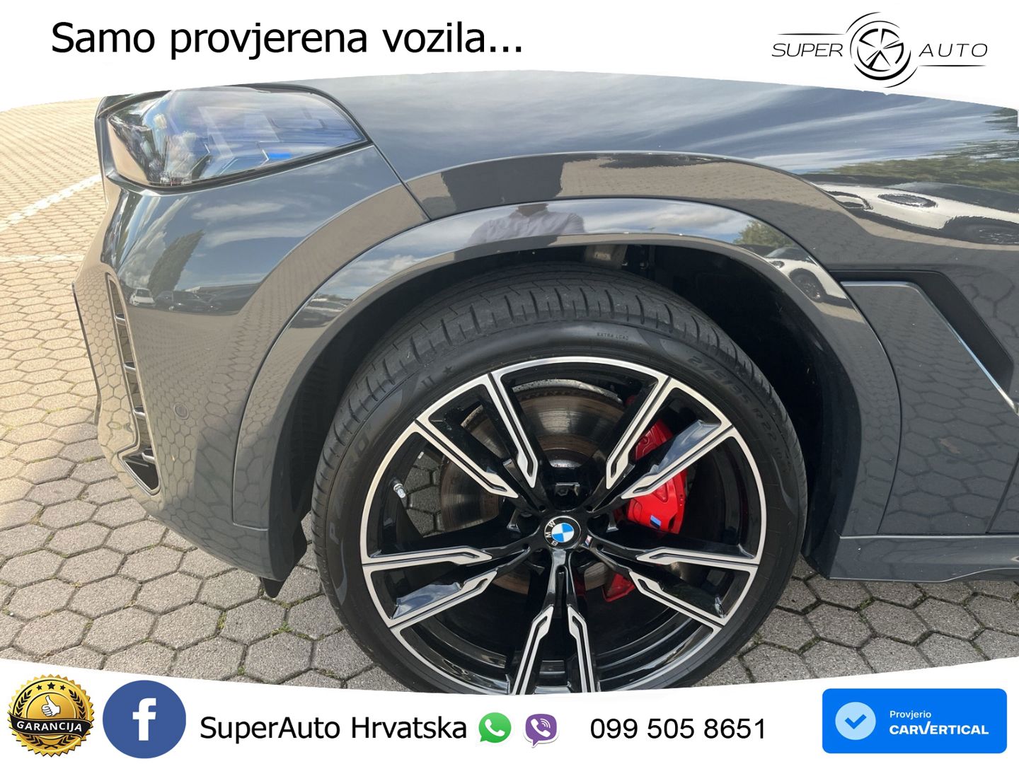 BMW X6 30d (298 KS) xDrive Steptronic M Sport LED+GR SJED+ACC