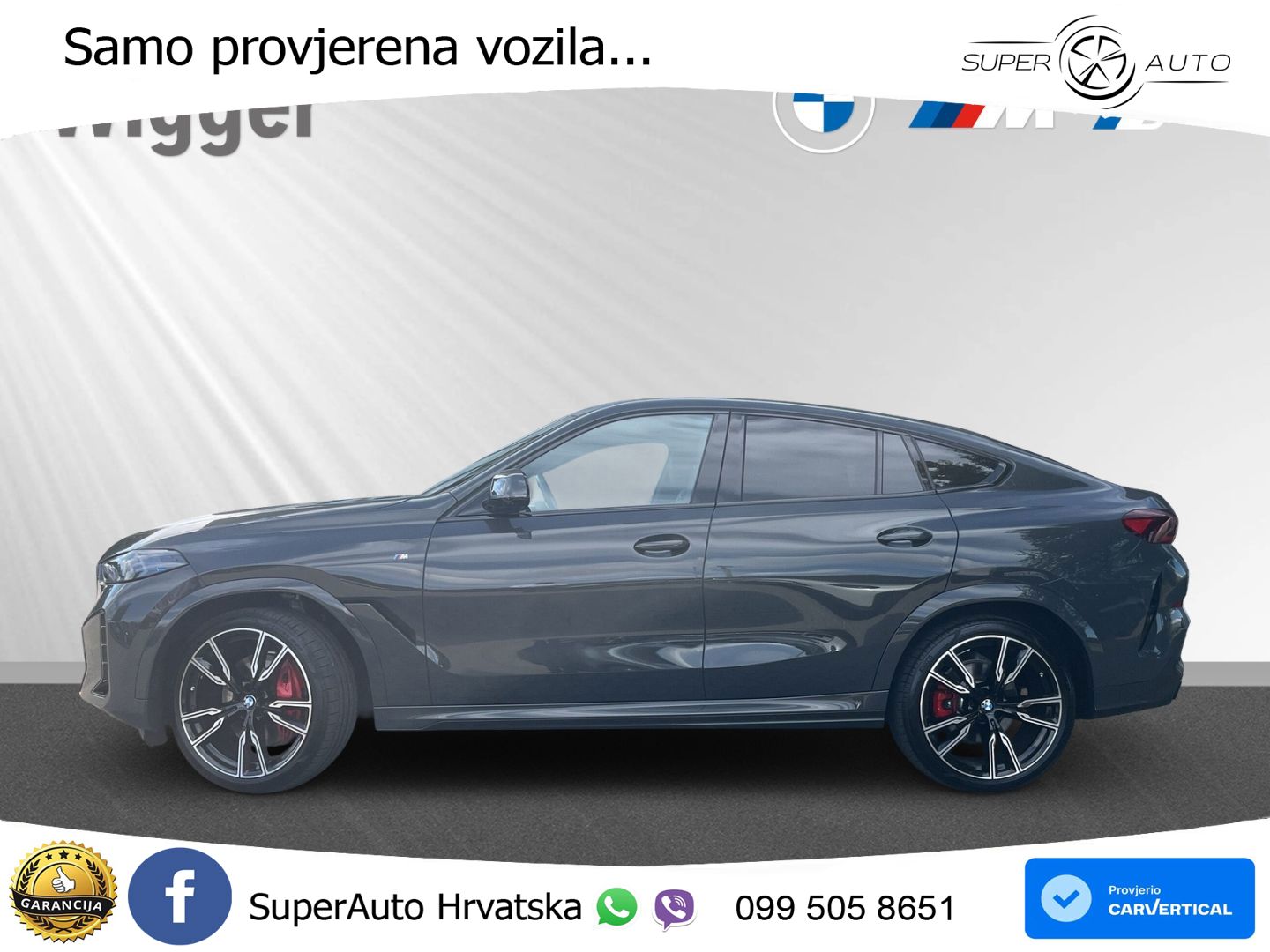 BMW X6 30d (298 KS) xDrive Steptronic M Sport LED+GR SJED+ACC