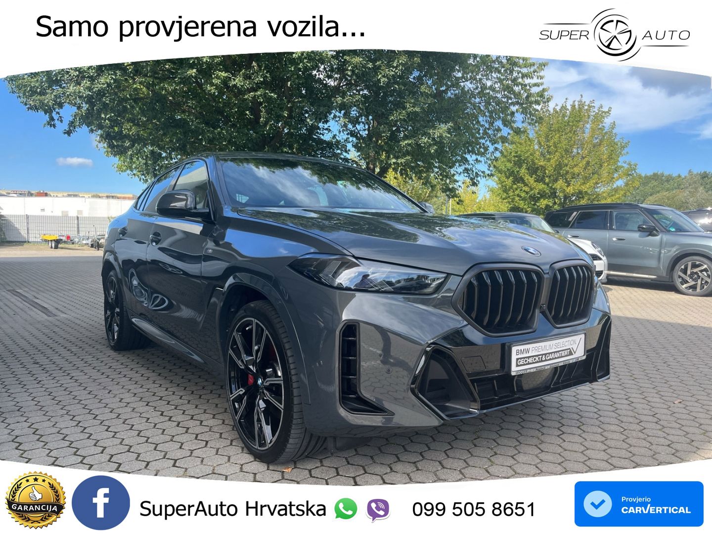 BMW X6 30d (298 KS) xDrive Steptronic M Sport LED+GR SJED+ACC