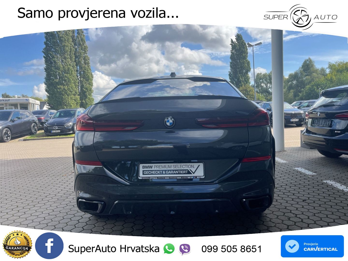 BMW X6 30d (298 KS) xDrive Steptronic M Sport LED+GR SJED+ACC