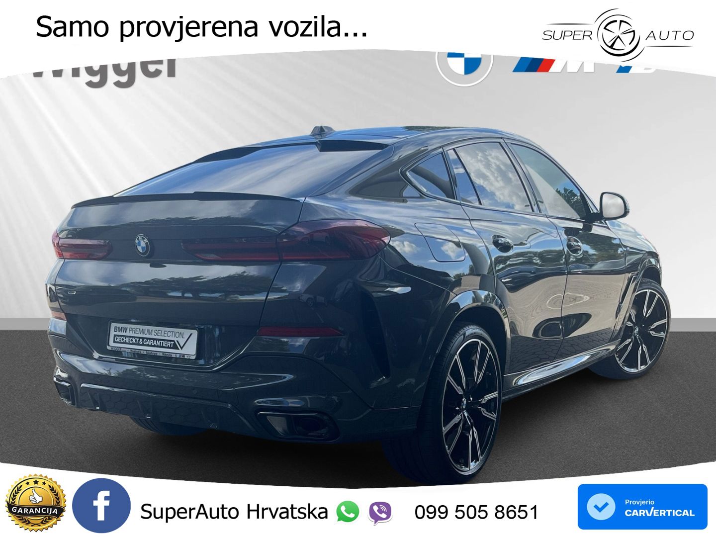 BMW X6 30d (298 KS) xDrive Steptronic M Sport LED+GR SJED+ACC