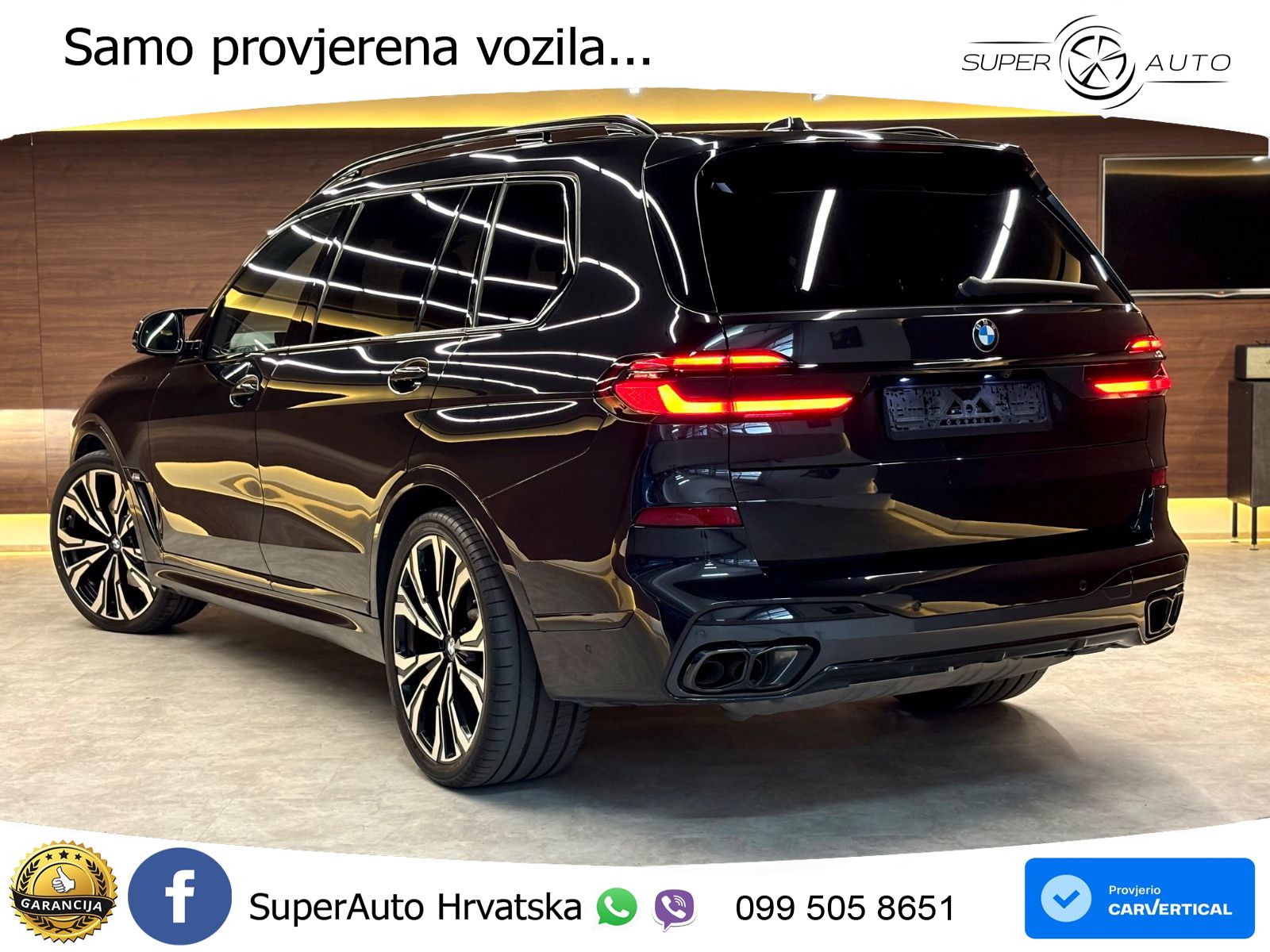 BMW X7 M60i (530 KS) xDrive Steptronic
