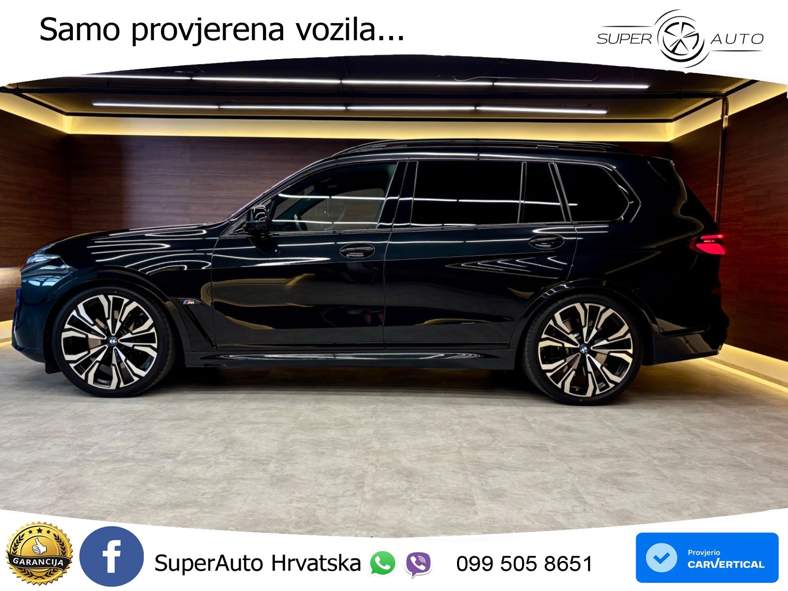 BMW X7 M60i (530 KS) xDrive Steptronic
