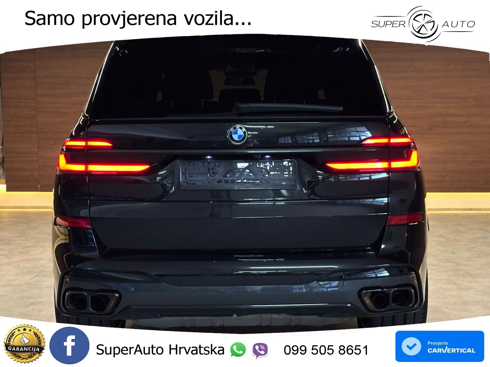 BMW X7 M60i (530 KS) xDrive Steptronic