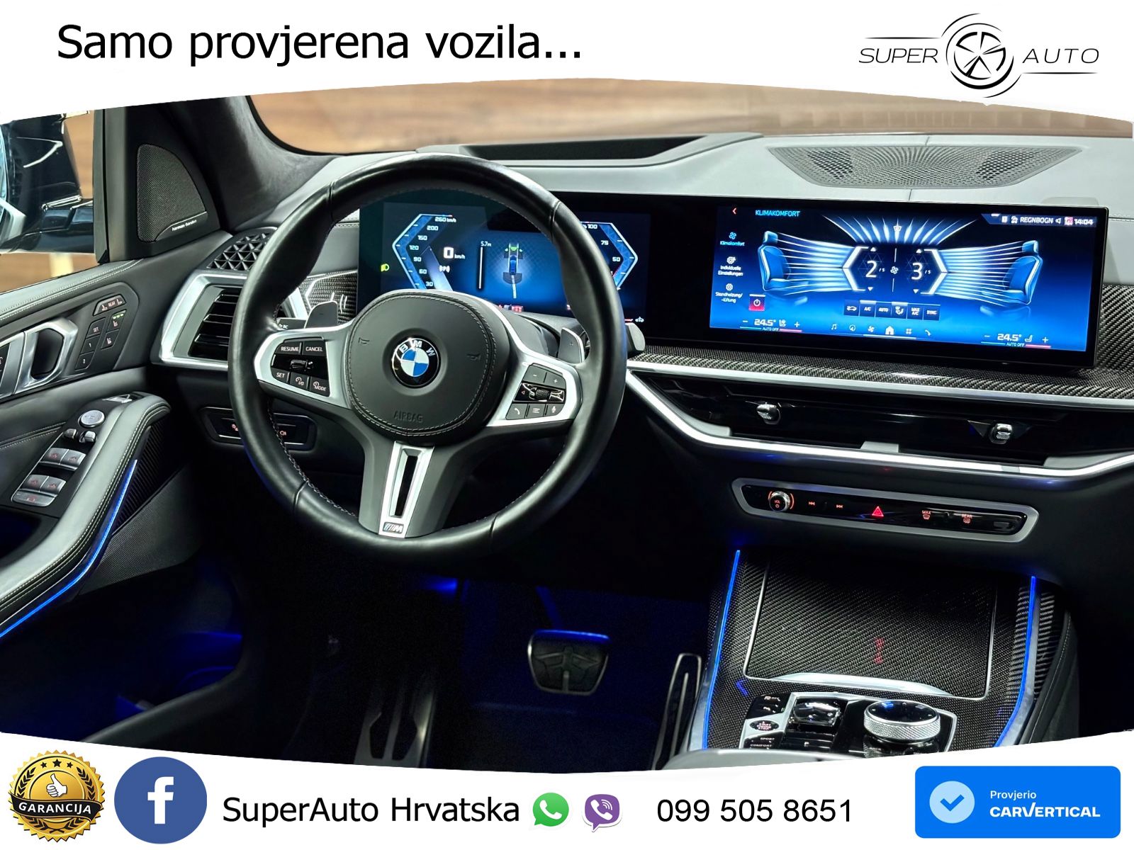 BMW X7 M60i (530 KS) xDrive Steptronic