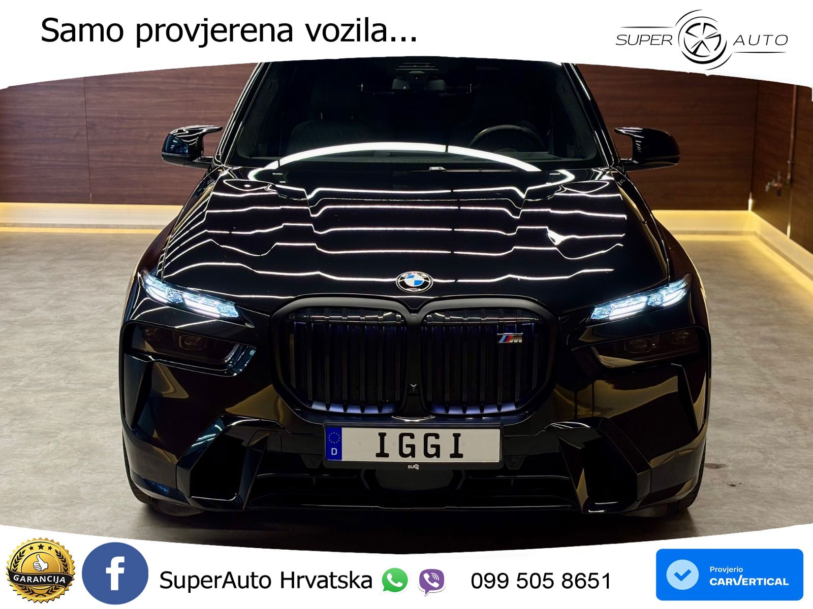 BMW X7 M60i (530 KS) xDrive Steptronic