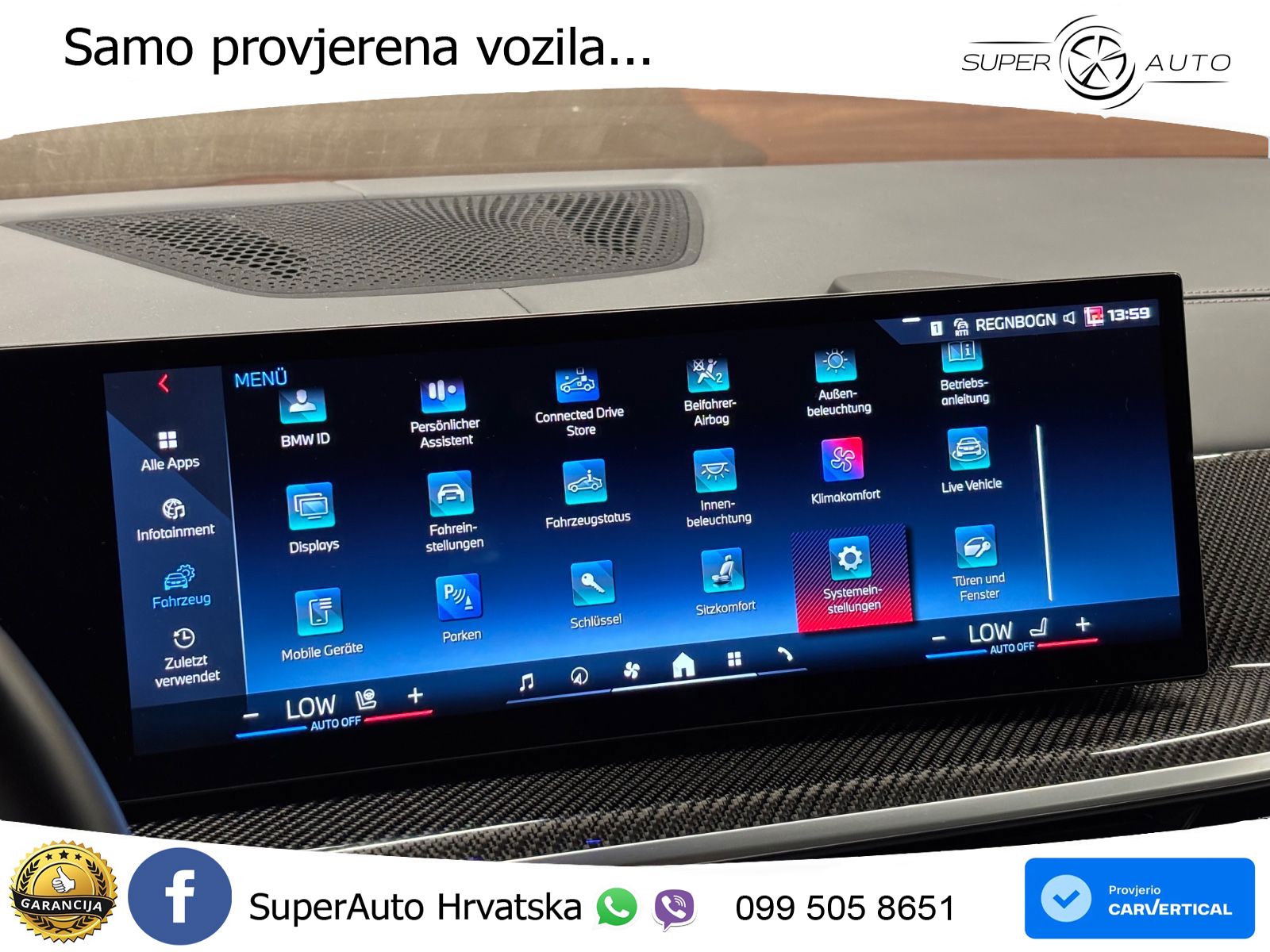 BMW X7 M60i (530 KS) xDrive Steptronic
