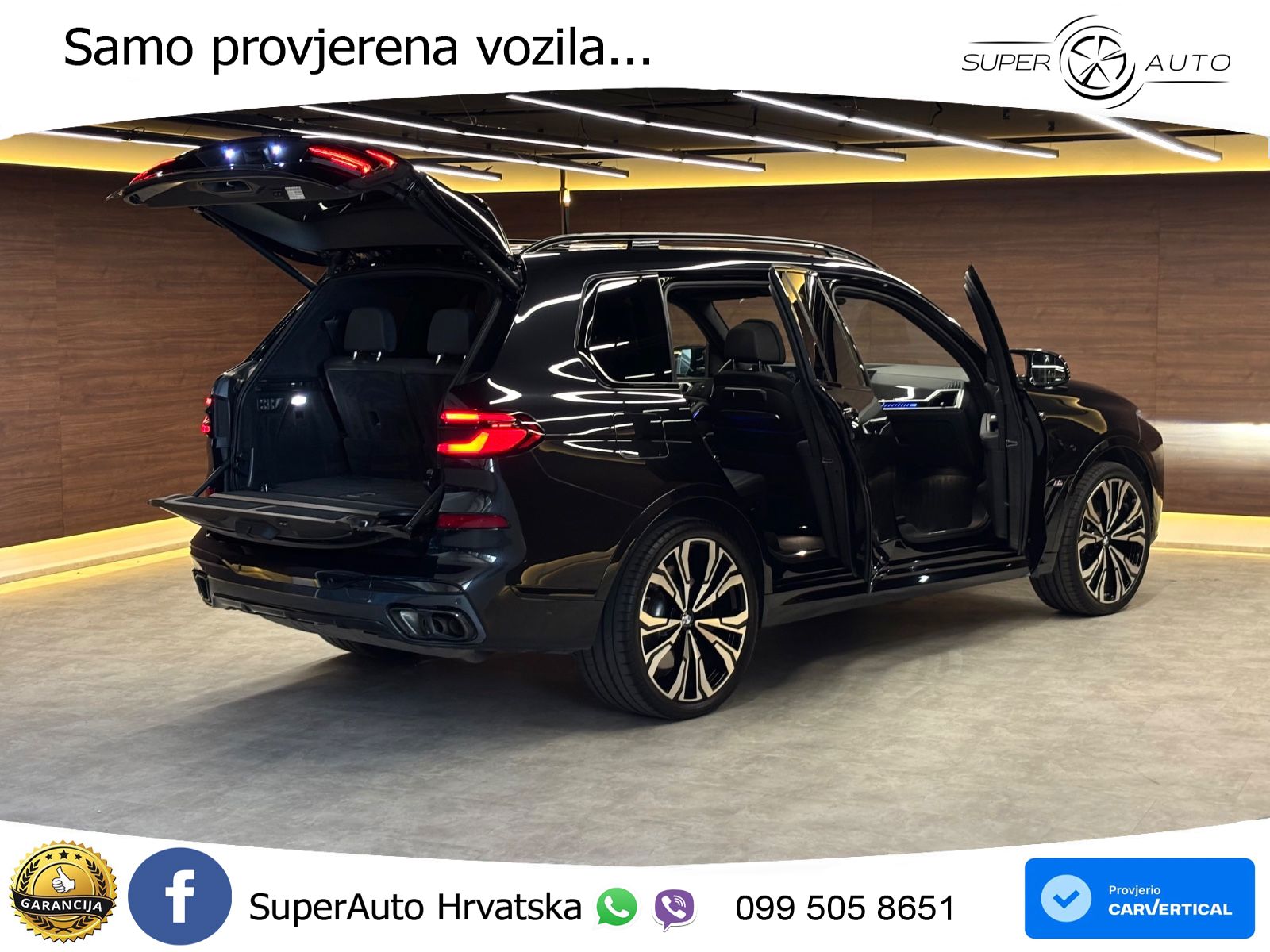 BMW X7 M60i (530 KS) xDrive Steptronic