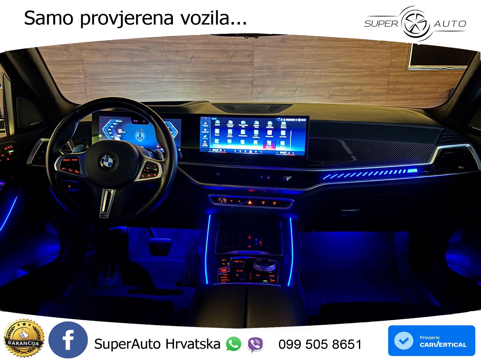 BMW X7 M60i (530 KS) xDrive Steptronic