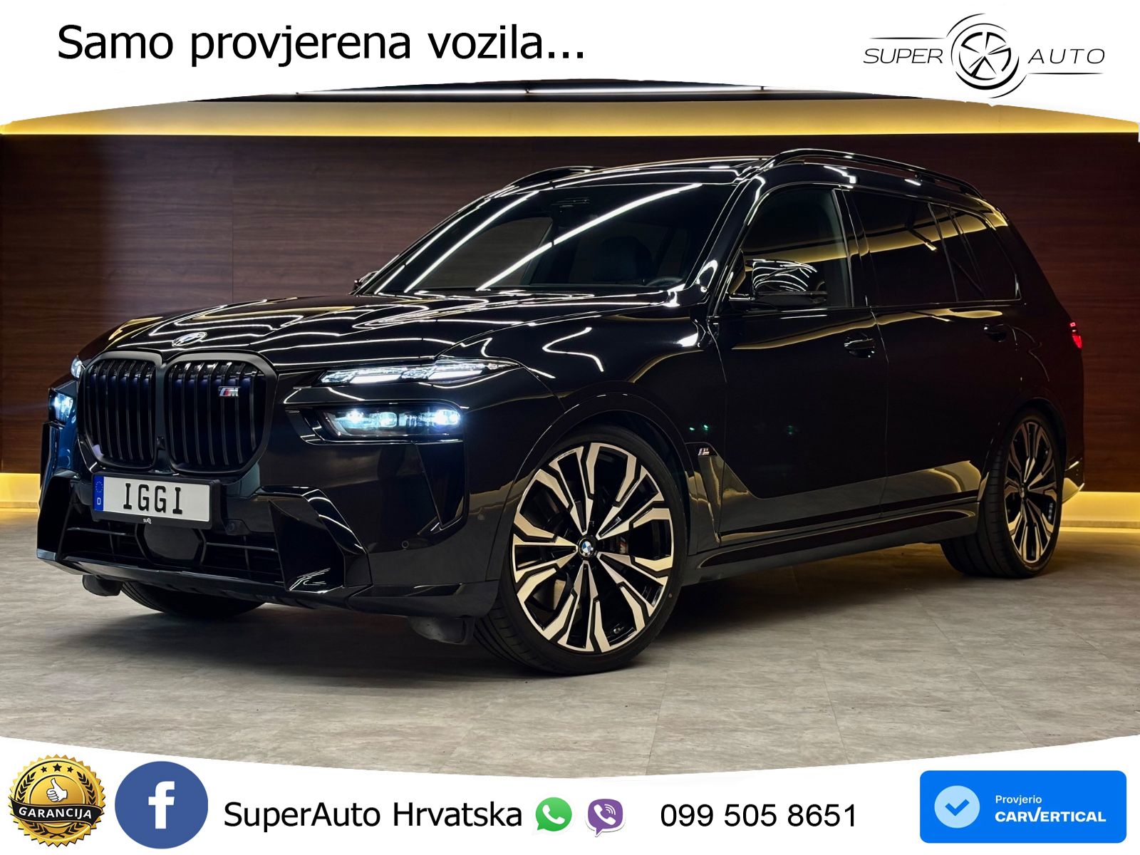 BMW X7 M60i (530 KS) xDrive Steptronic