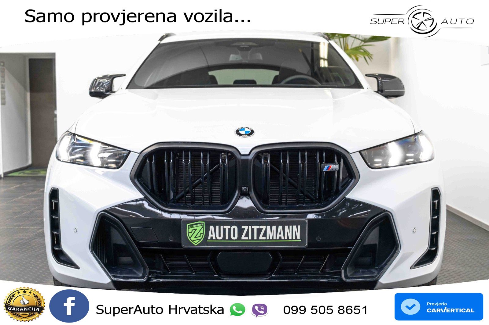 BMW X6 M60i V8 (530 KS) xDrive Steptronic LED+GR SJED+ACC