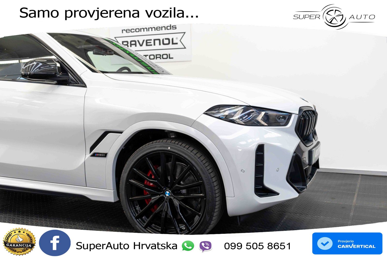 BMW X6 M60i V8 (530 KS) xDrive Steptronic LED+GR SJED+ACC