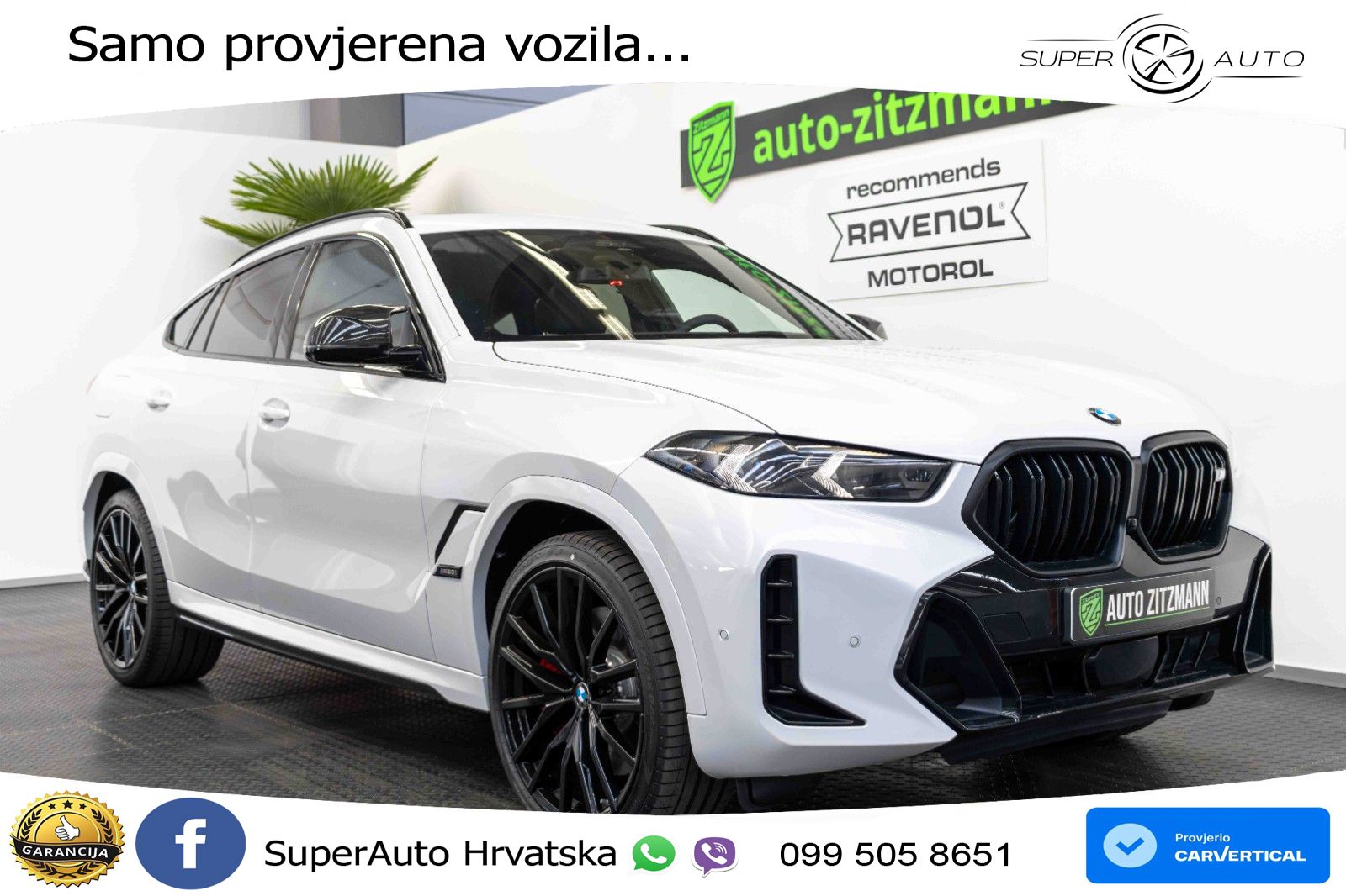BMW X6 M60i V8 (530 KS) xDrive Steptronic LED+GR SJED+ACC