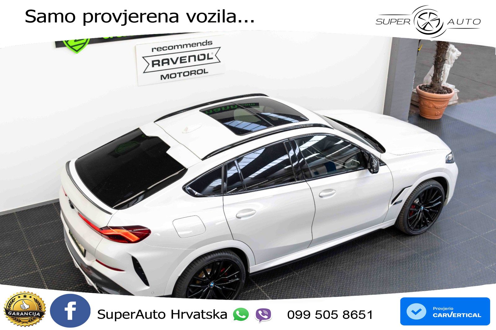 BMW X6 M60i V8 (530 KS) xDrive Steptronic LED+GR SJED+ACC