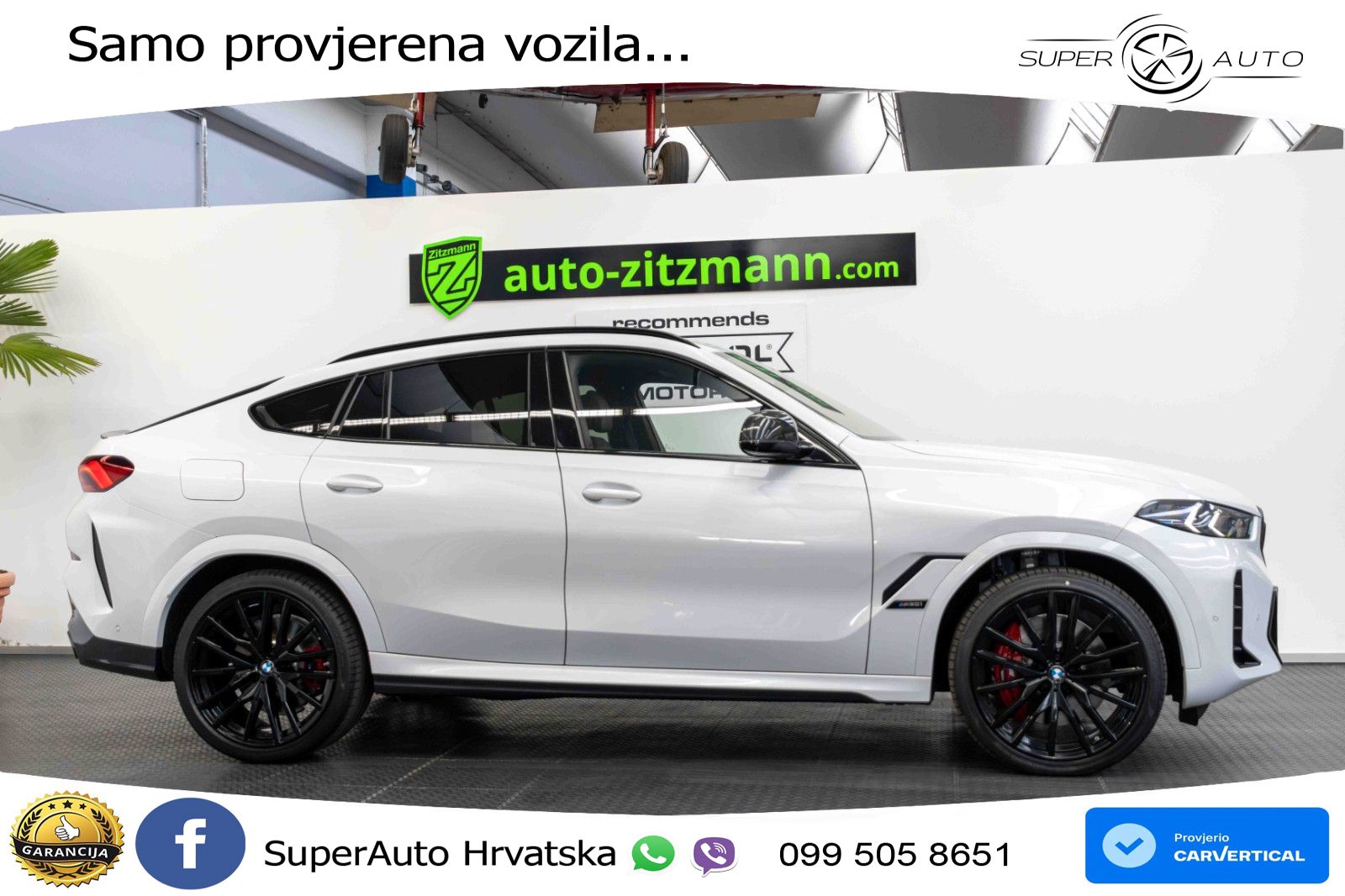 BMW X6 M60i V8 (530 KS) xDrive Steptronic LED+GR SJED+ACC