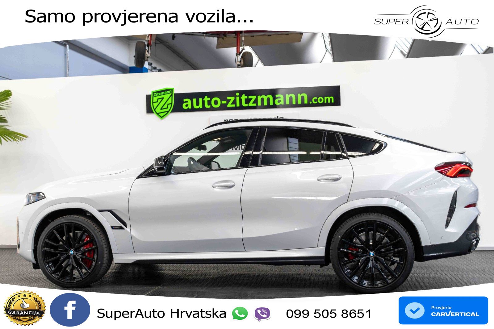 BMW X6 M60i V8 (530 KS) xDrive Steptronic LED+GR SJED+ACC