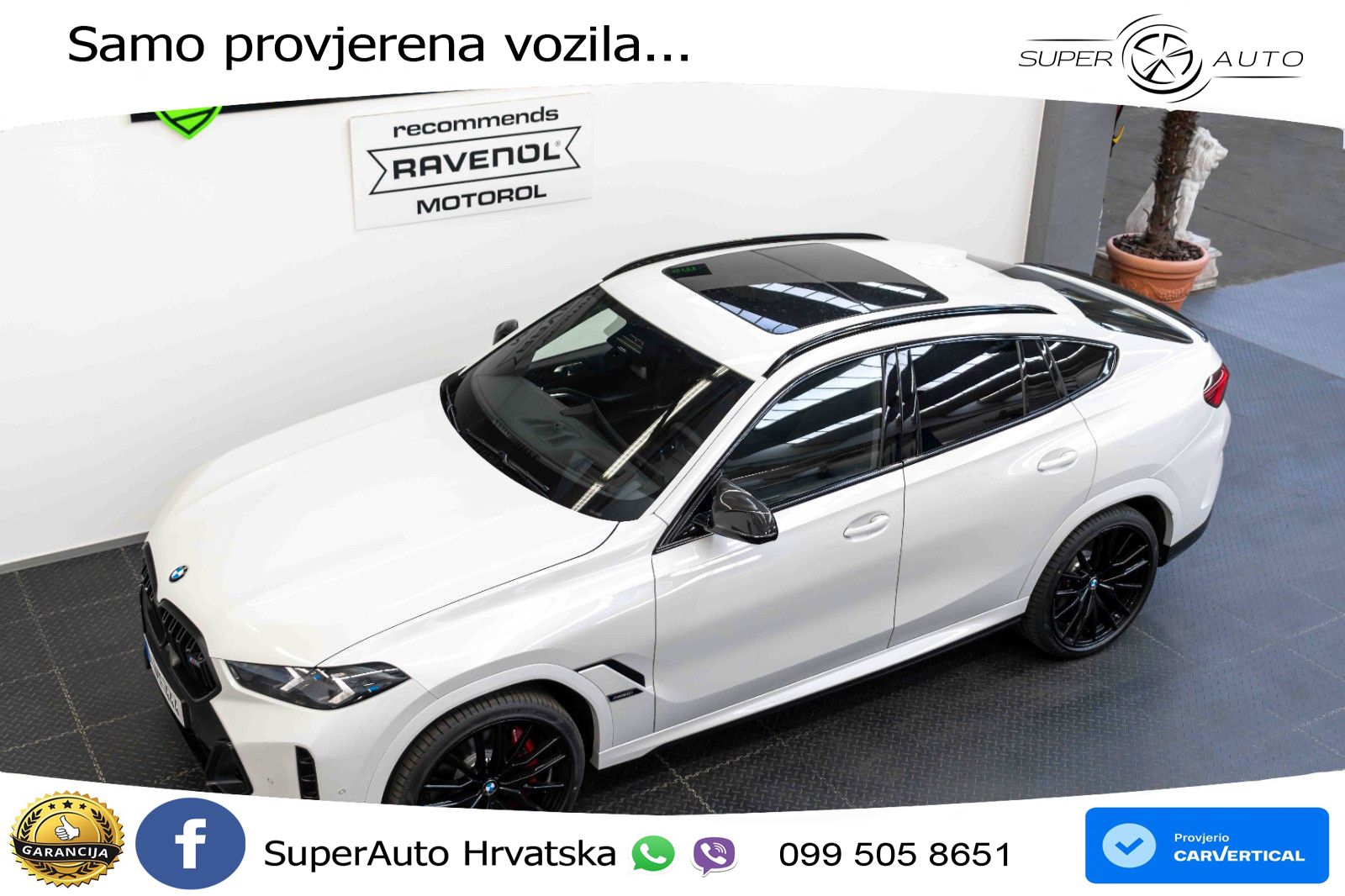 BMW X6 M60i V8 (530 KS) xDrive Steptronic LED+GR SJED+ACC
