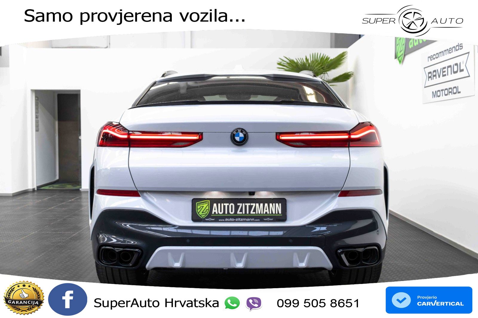 BMW X6 M60i V8 (530 KS) xDrive Steptronic LED+GR SJED+ACC