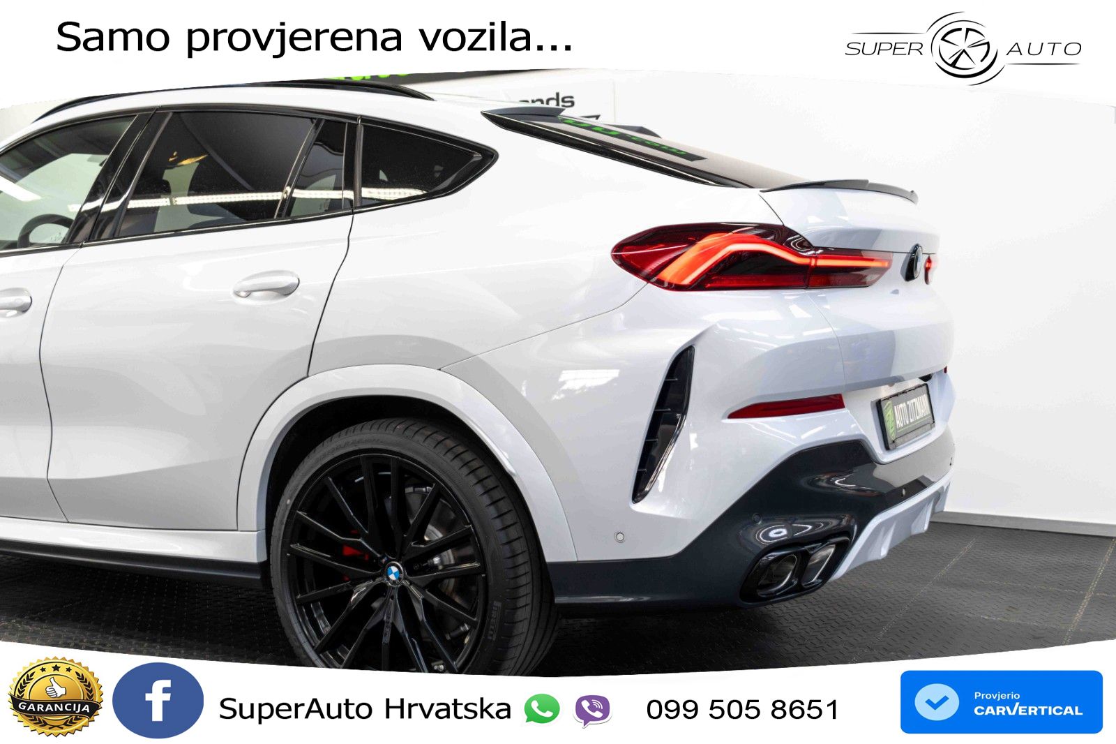 BMW X6 M60i V8 (530 KS) xDrive Steptronic LED+GR SJED+ACC