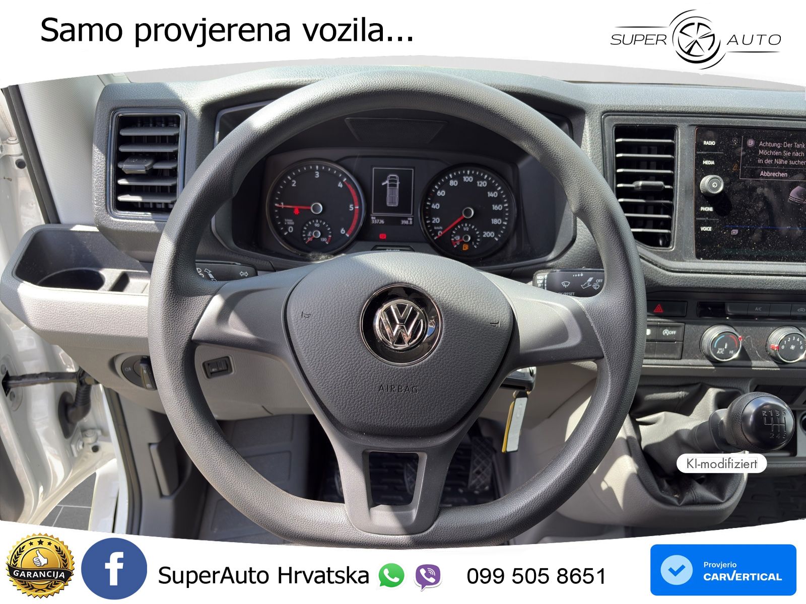VW Crafter 140 KS