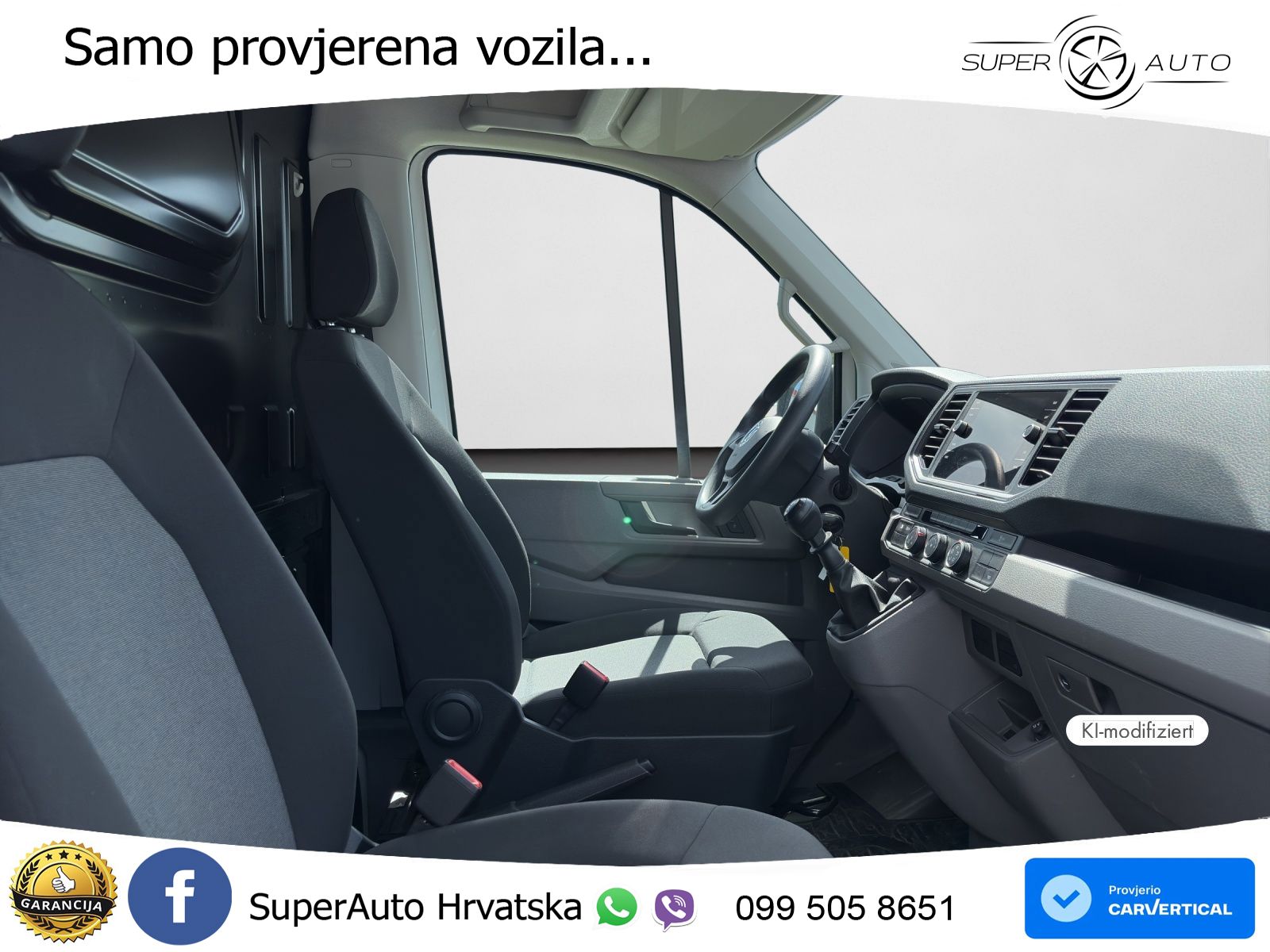 VW Crafter 140 KS