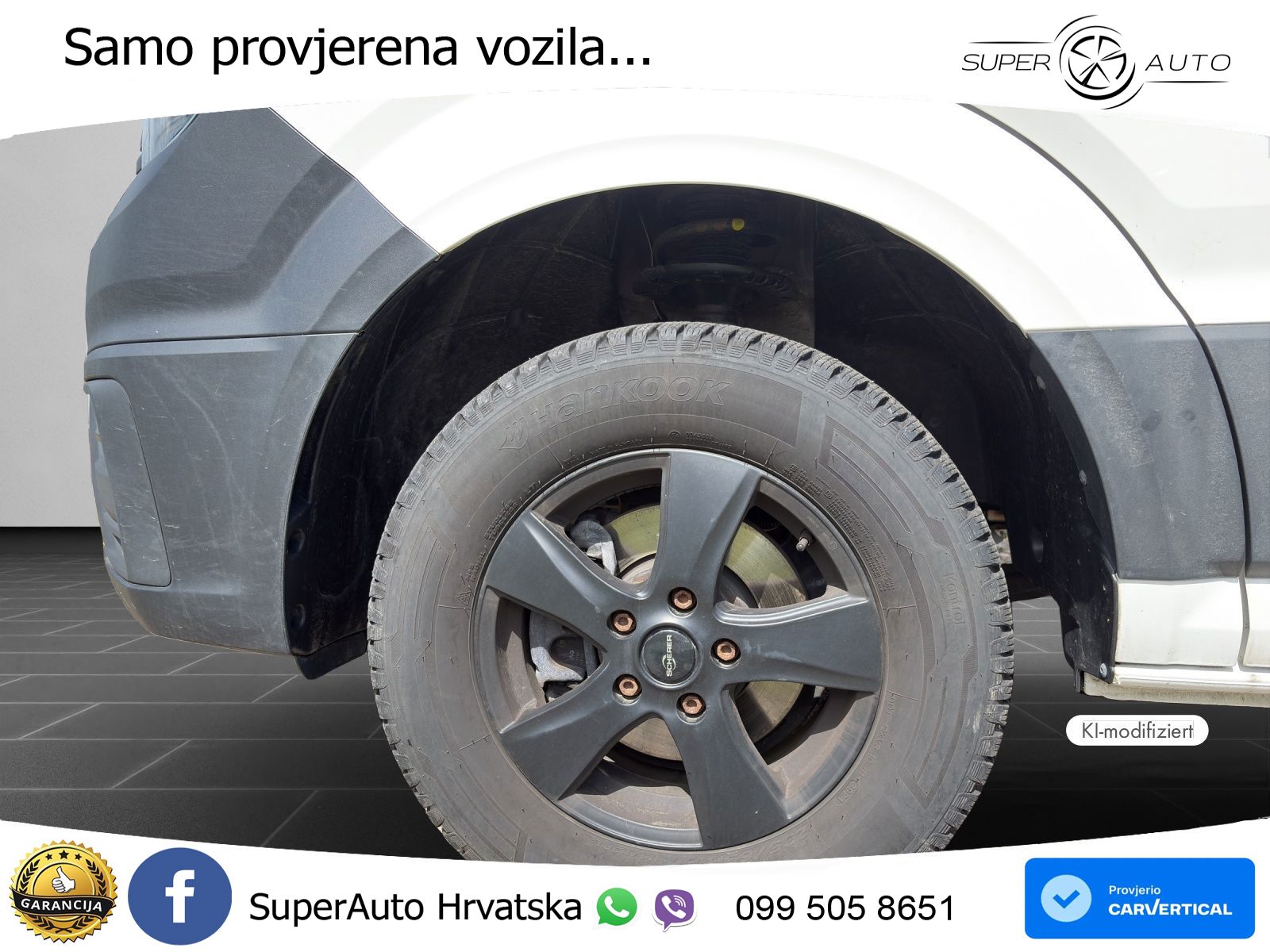 VW Crafter 140 KS