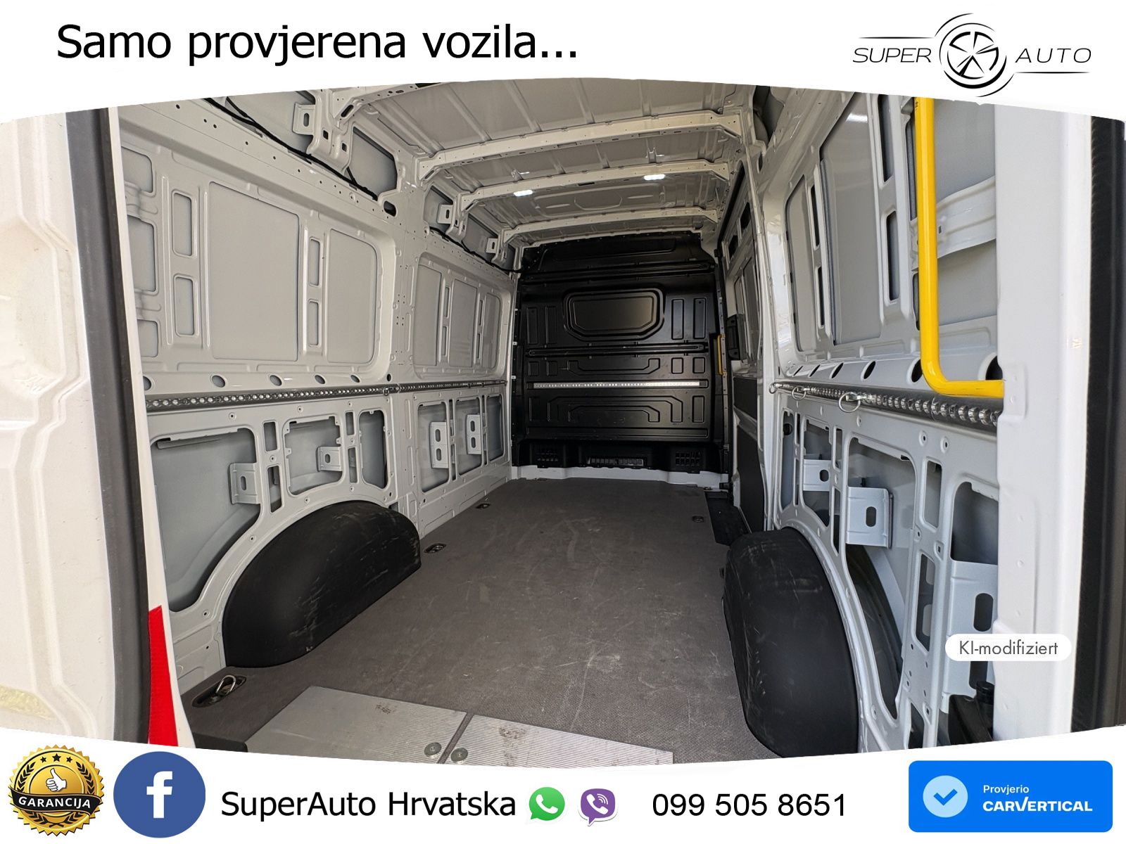 VW Crafter 140 KS