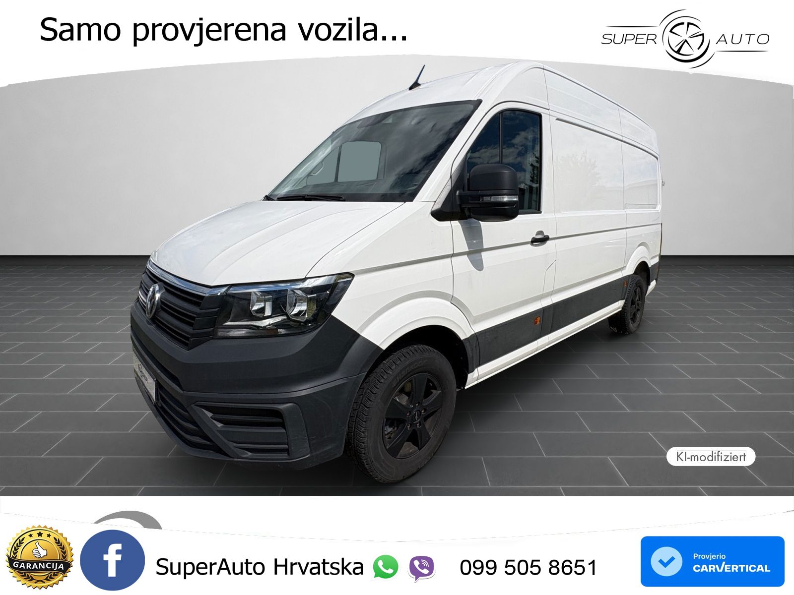VW Crafter 140 KS