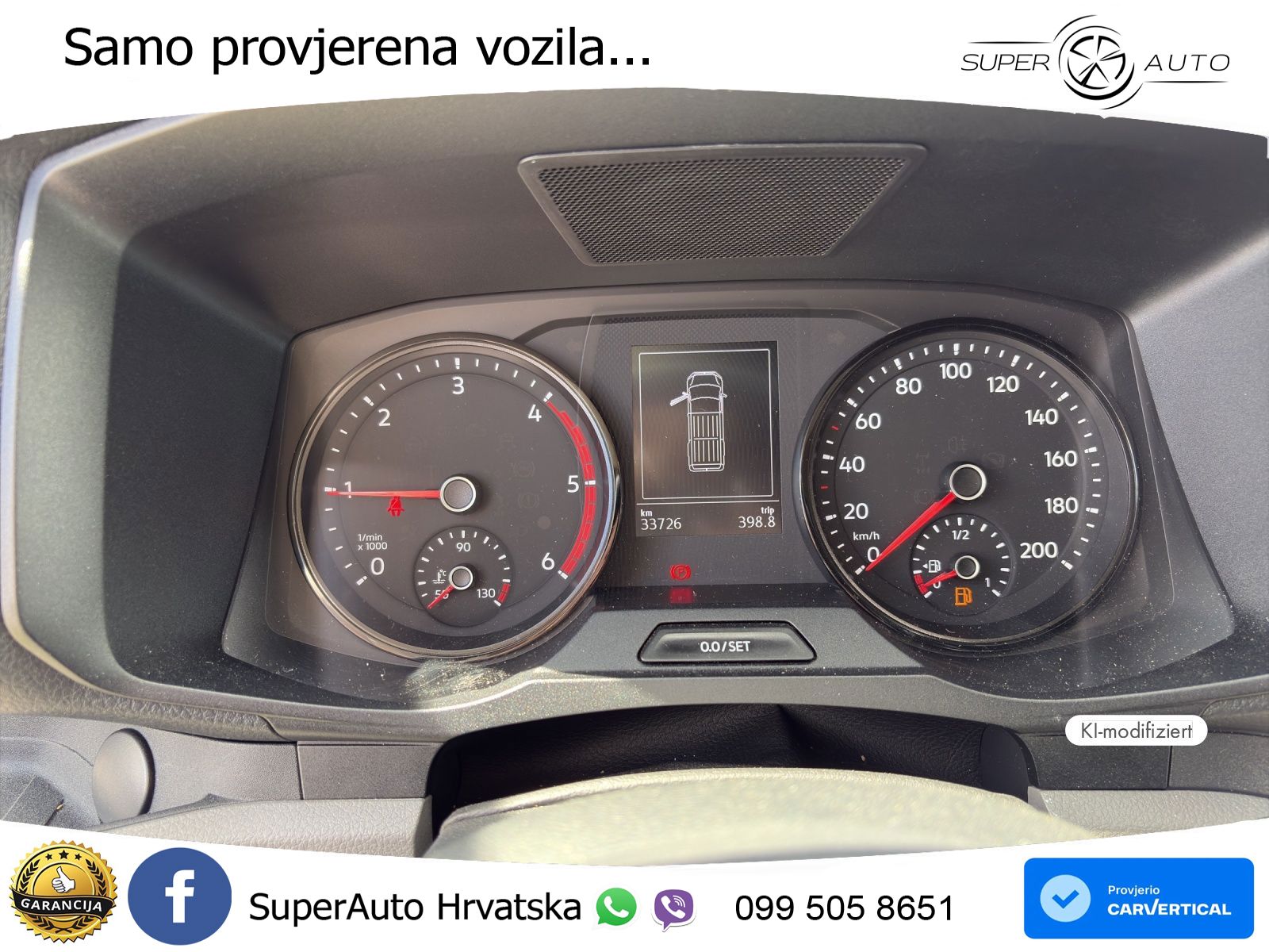 VW Crafter 140 KS