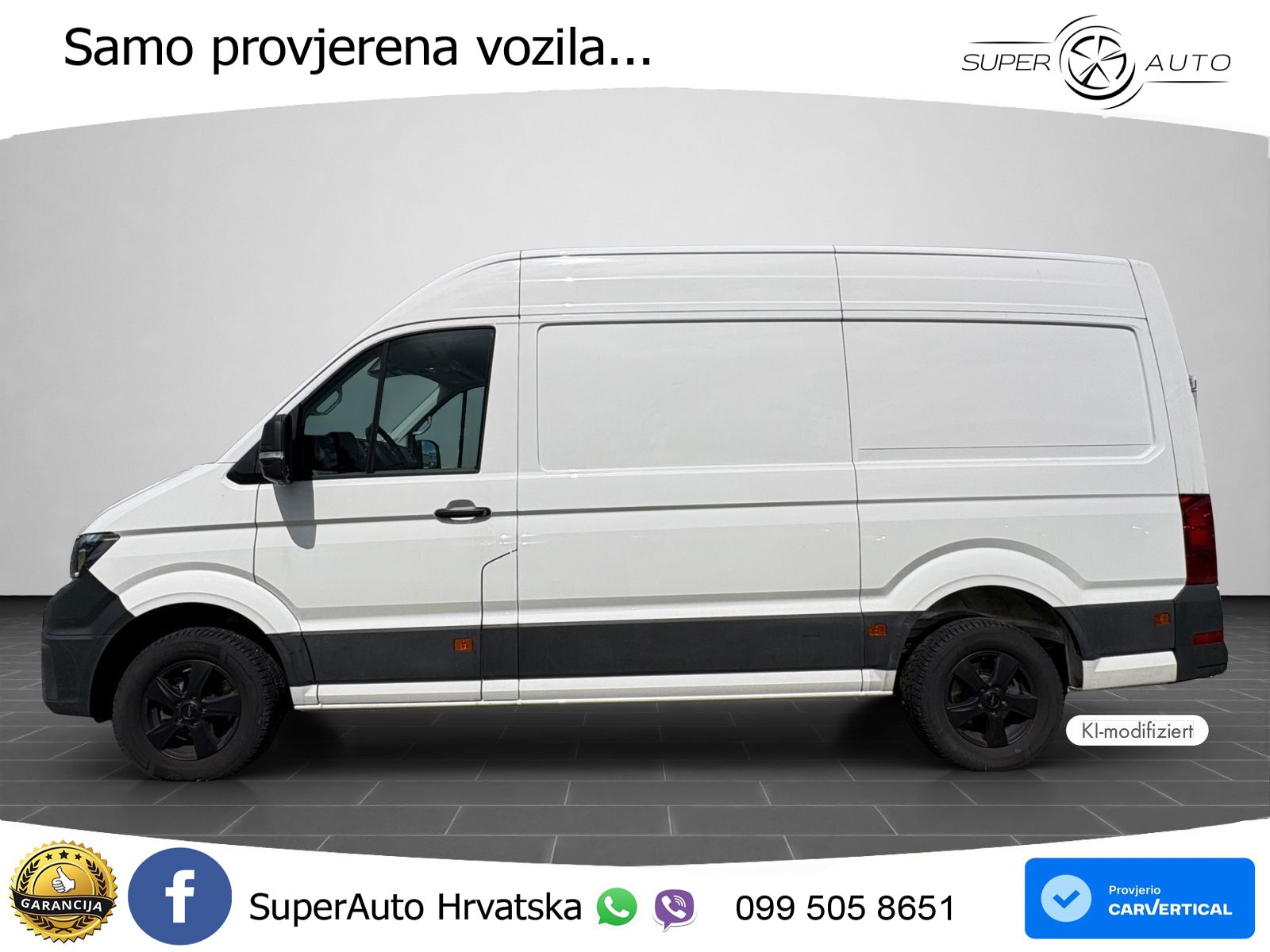 VW Crafter 140 KS