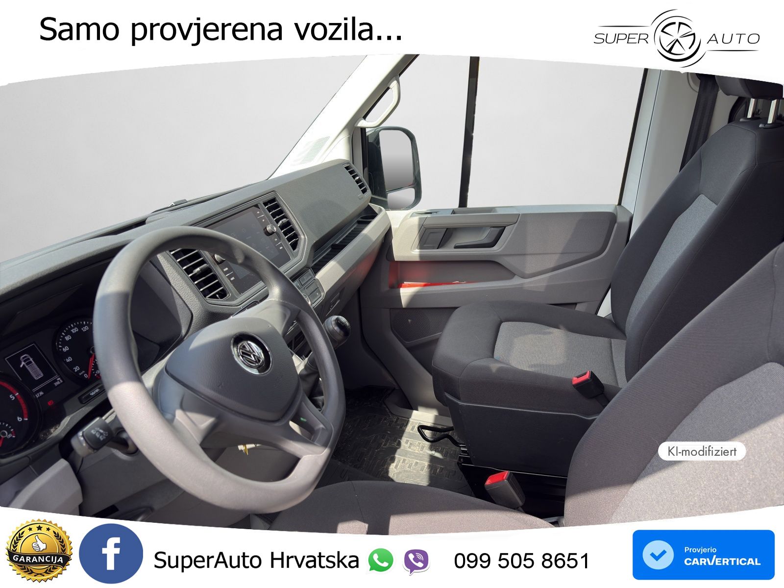 VW Crafter 140 KS