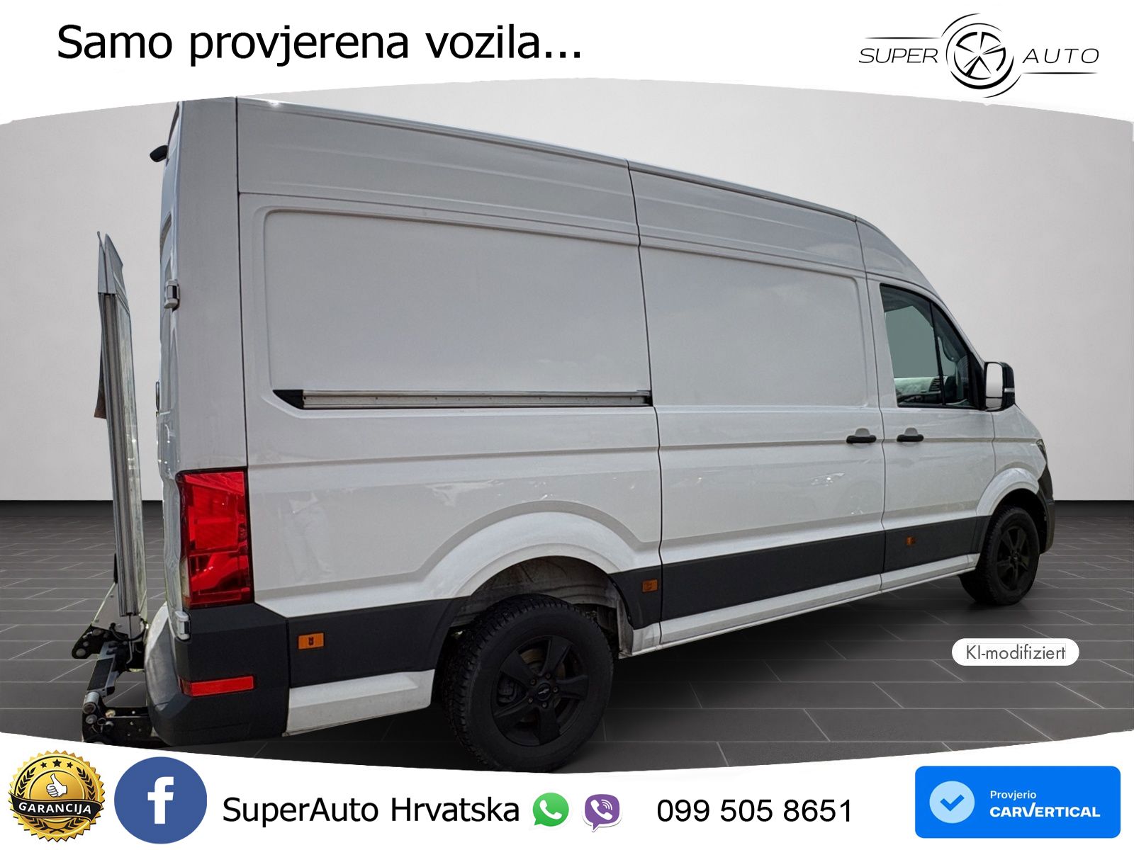 VW Crafter 140 KS