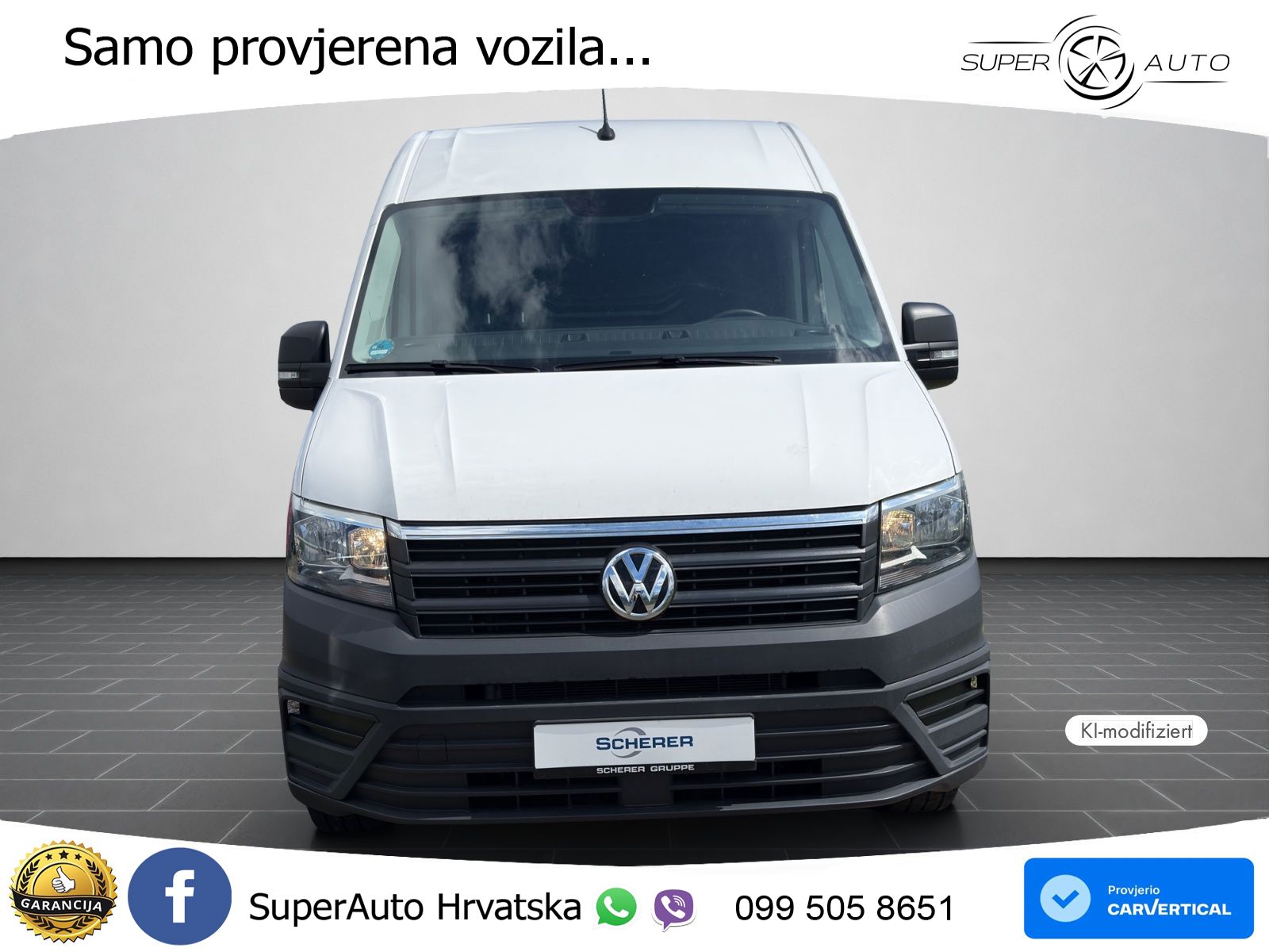 VW Crafter 140 KS