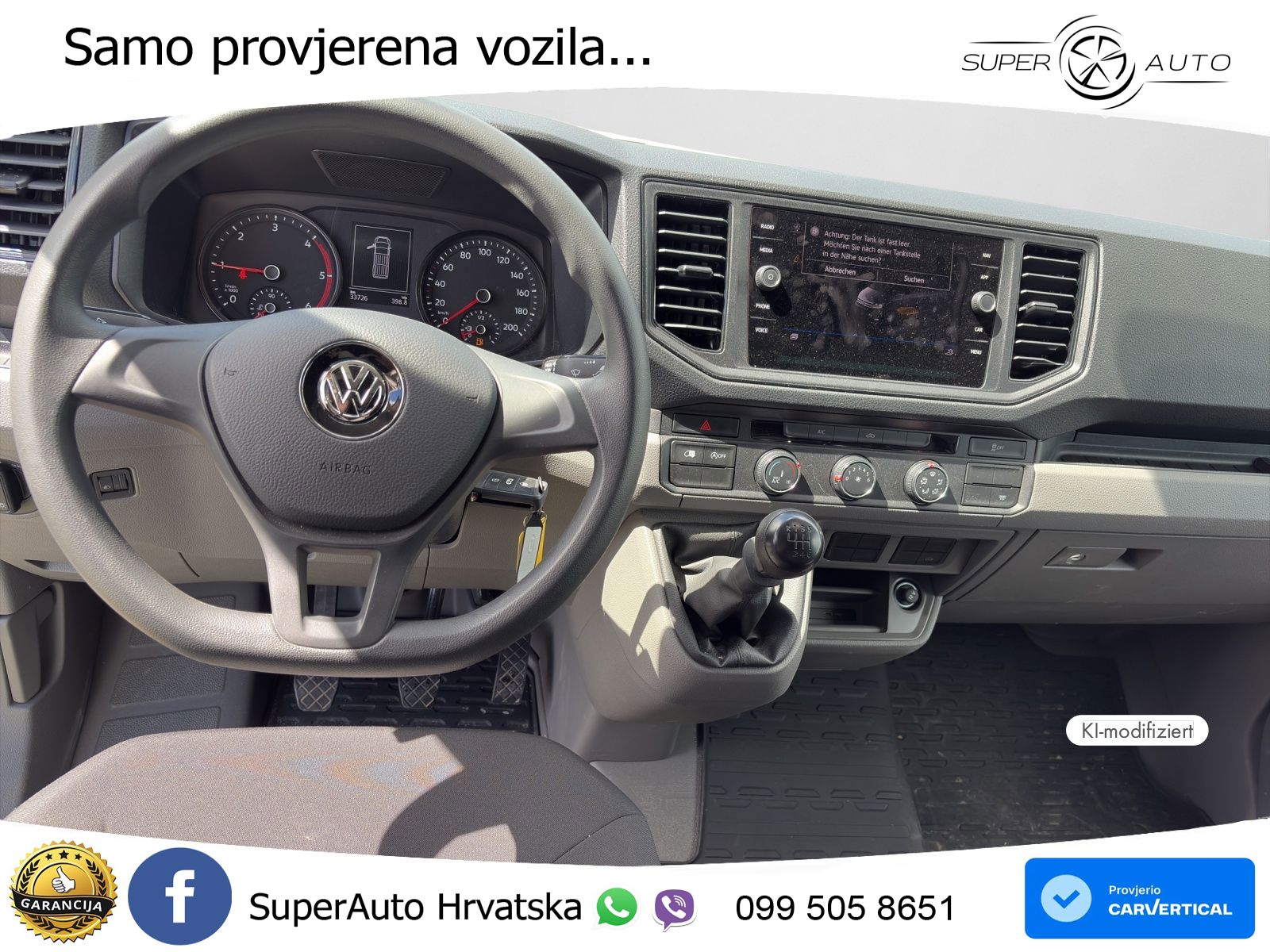 VW Crafter 140 KS