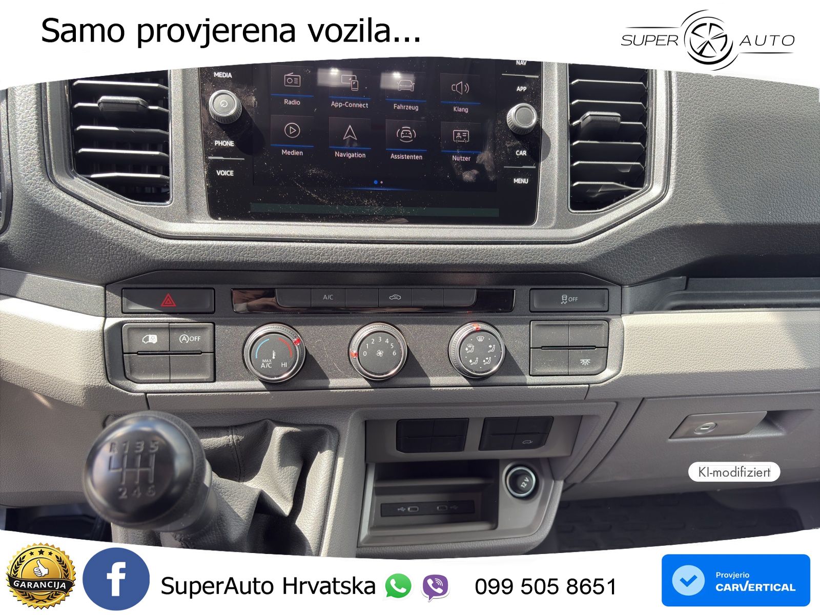VW Crafter 140 KS