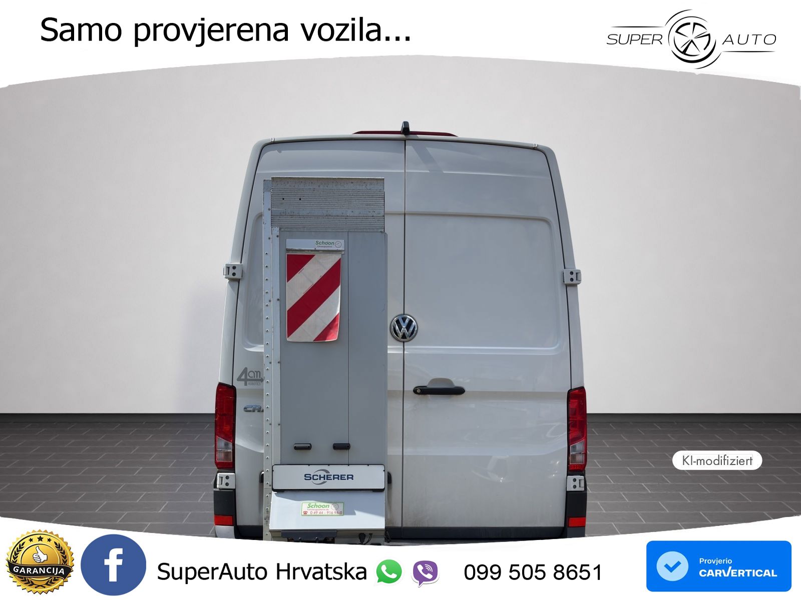 VW Crafter 140 KS