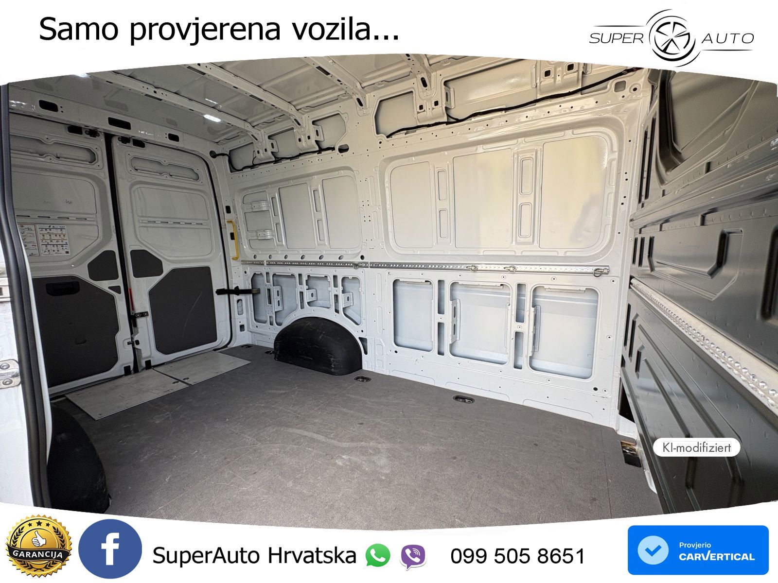 VW Crafter 140 KS
