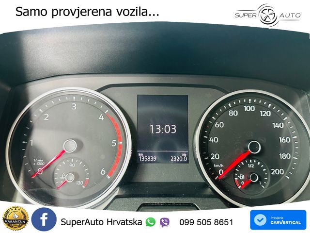VW Crafter 140 KS
