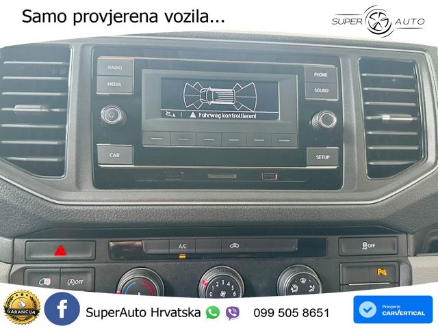 VW Crafter 140 KS